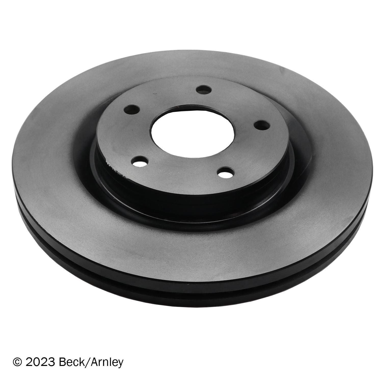 Beck / Arnley Disc Brake Rotor 083-3511