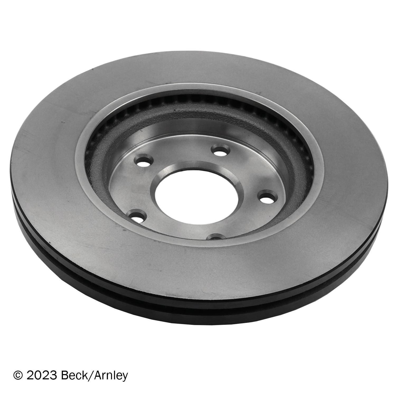 Beck / Arnley Disc Brake Rotor 083-3511