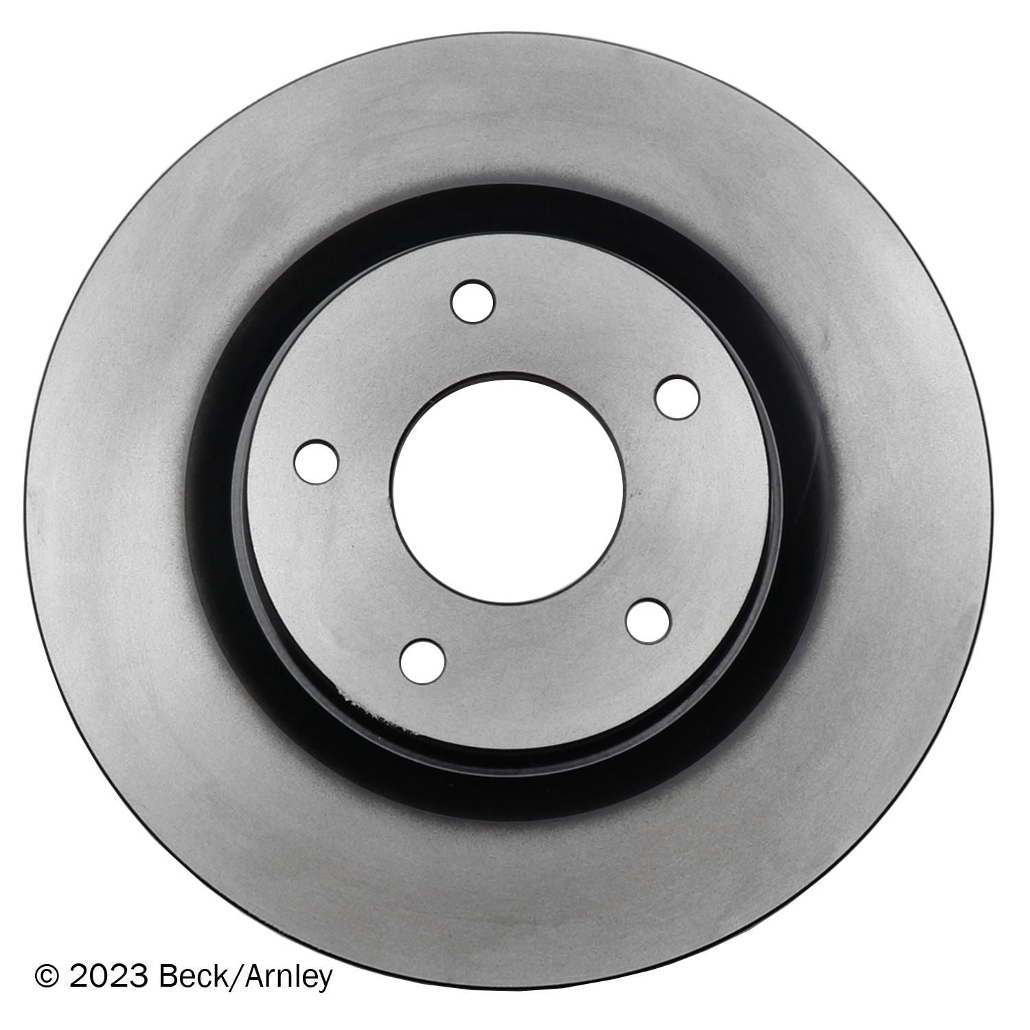 Beck / Arnley Disc Brake Rotor 083-3511