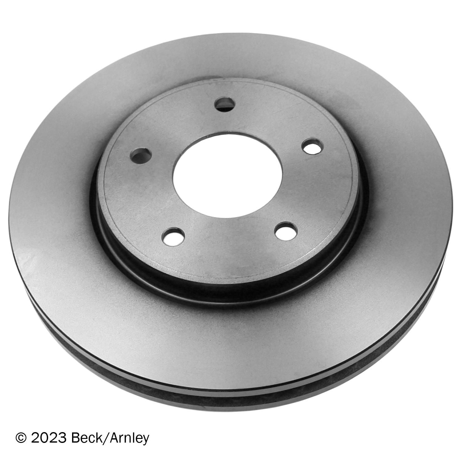 Beck / Arnley Disc Brake Rotor 083-3514
