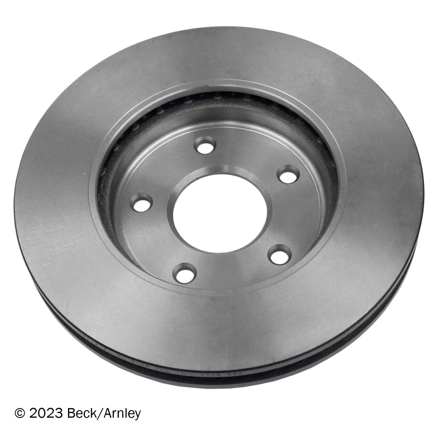 Beck / Arnley Disc Brake Rotor 083-3514