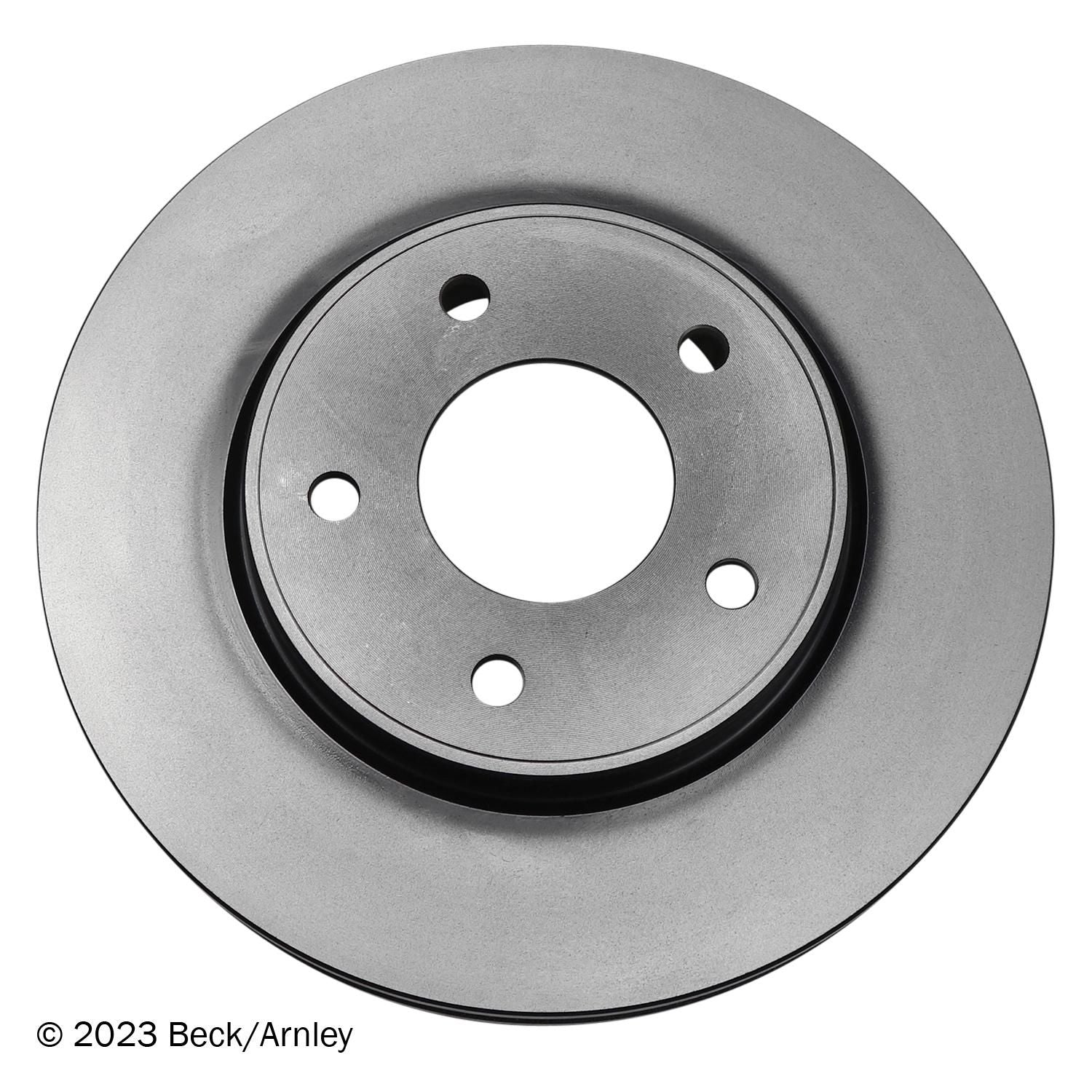 Beck / Arnley Disc Brake Rotor 083-3514