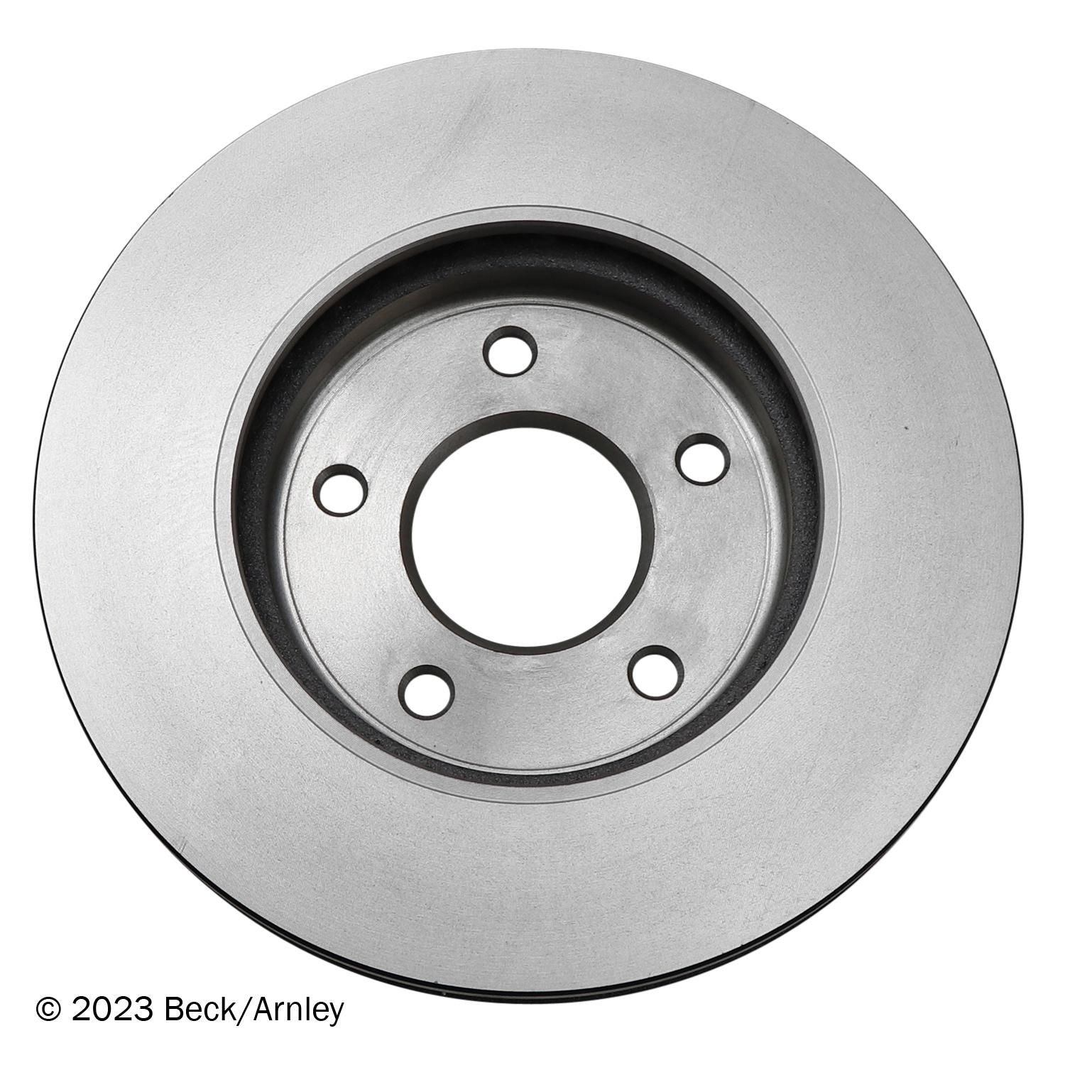 Beck / Arnley Disc Brake Rotor 083-3514