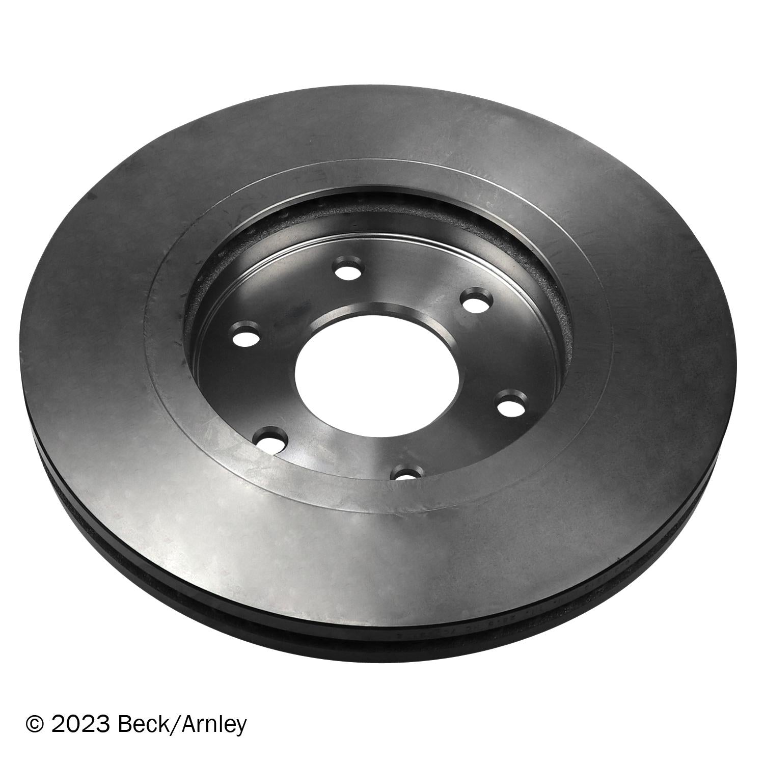 Beck / Arnley Disc Brake Rotor 083-3515