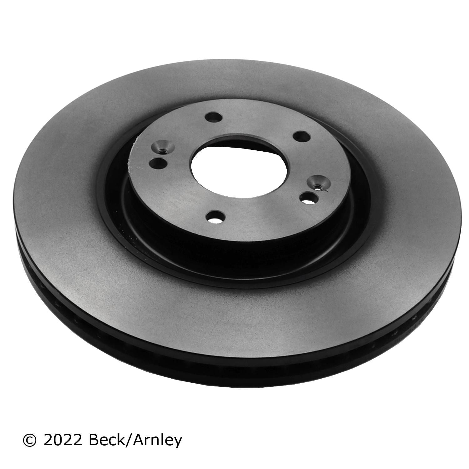 Beck / Arnley Disc Brake Rotor 083-3528