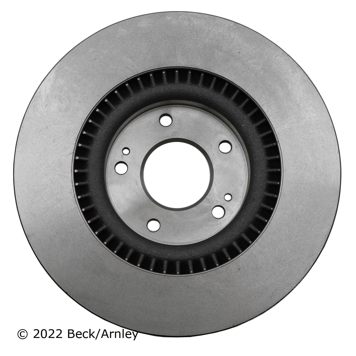 Beck / Arnley Disc Brake Rotor 083-3528
