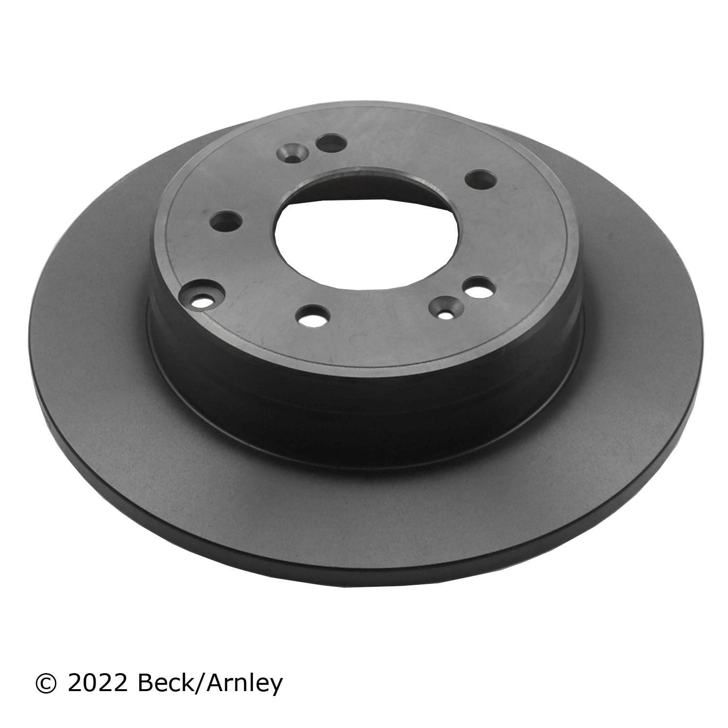 Beck / Arnley Disc Brake Rotor 083-3540