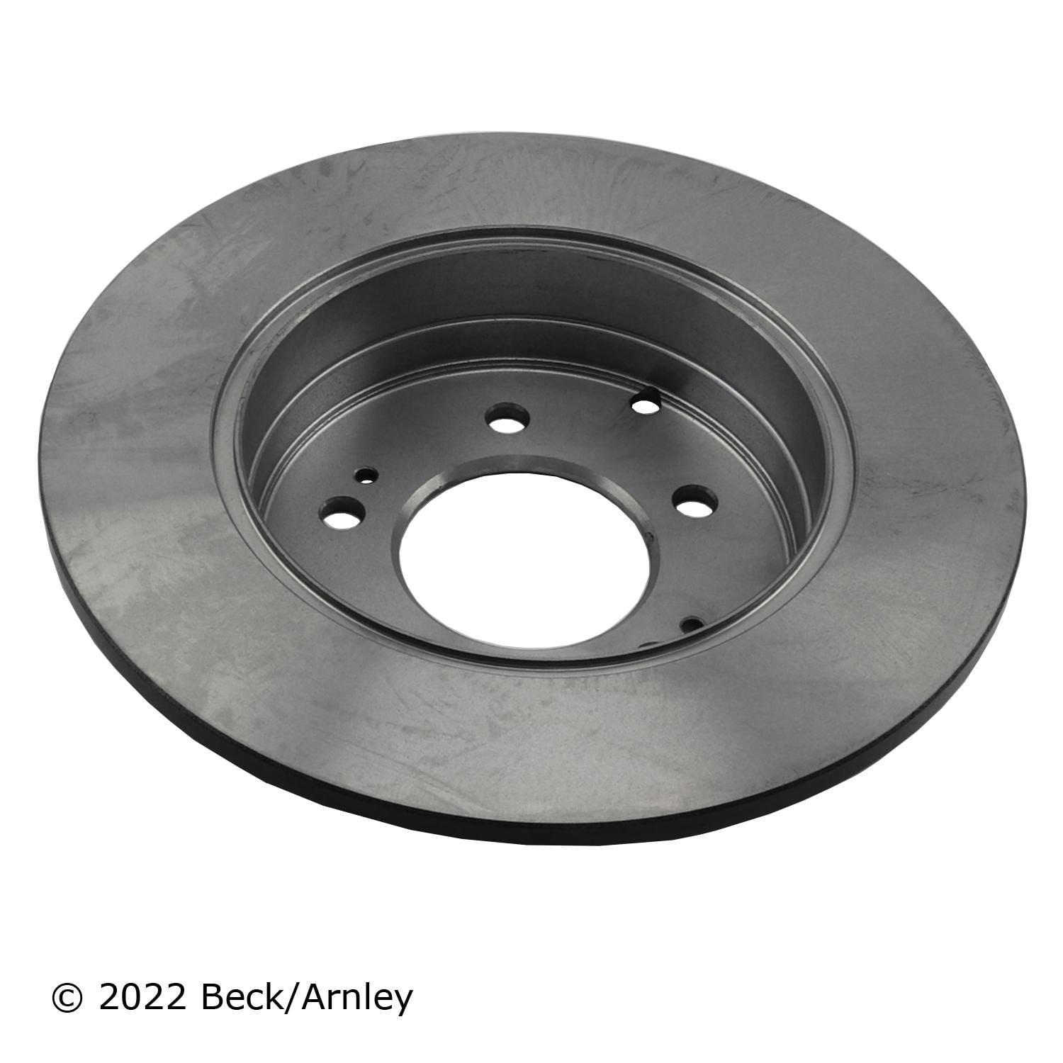 Beck / Arnley Disc Brake Rotor 083-3540
