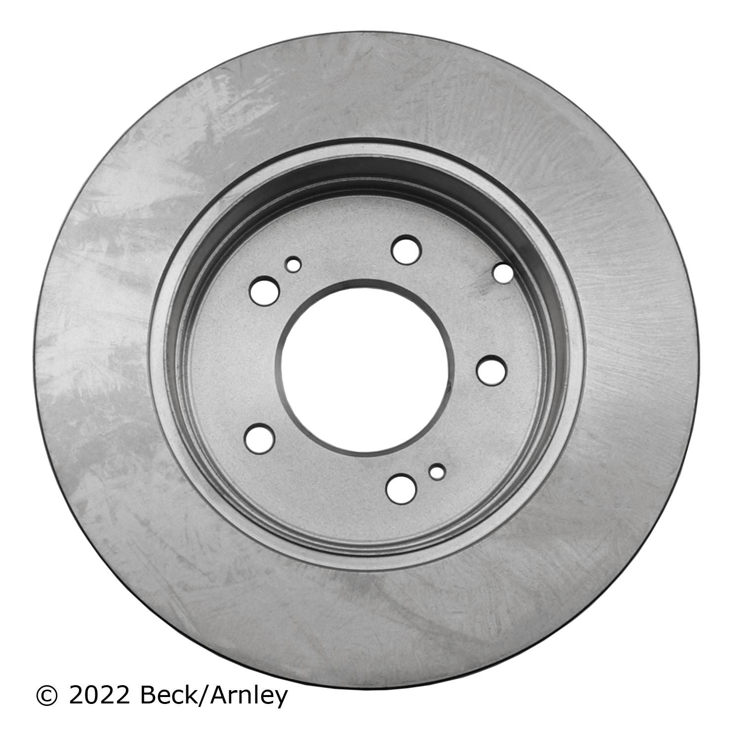 Beck / Arnley Disc Brake Rotor 083-3540