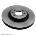 Beck / Arnley Disc Brake Rotor 083-3552