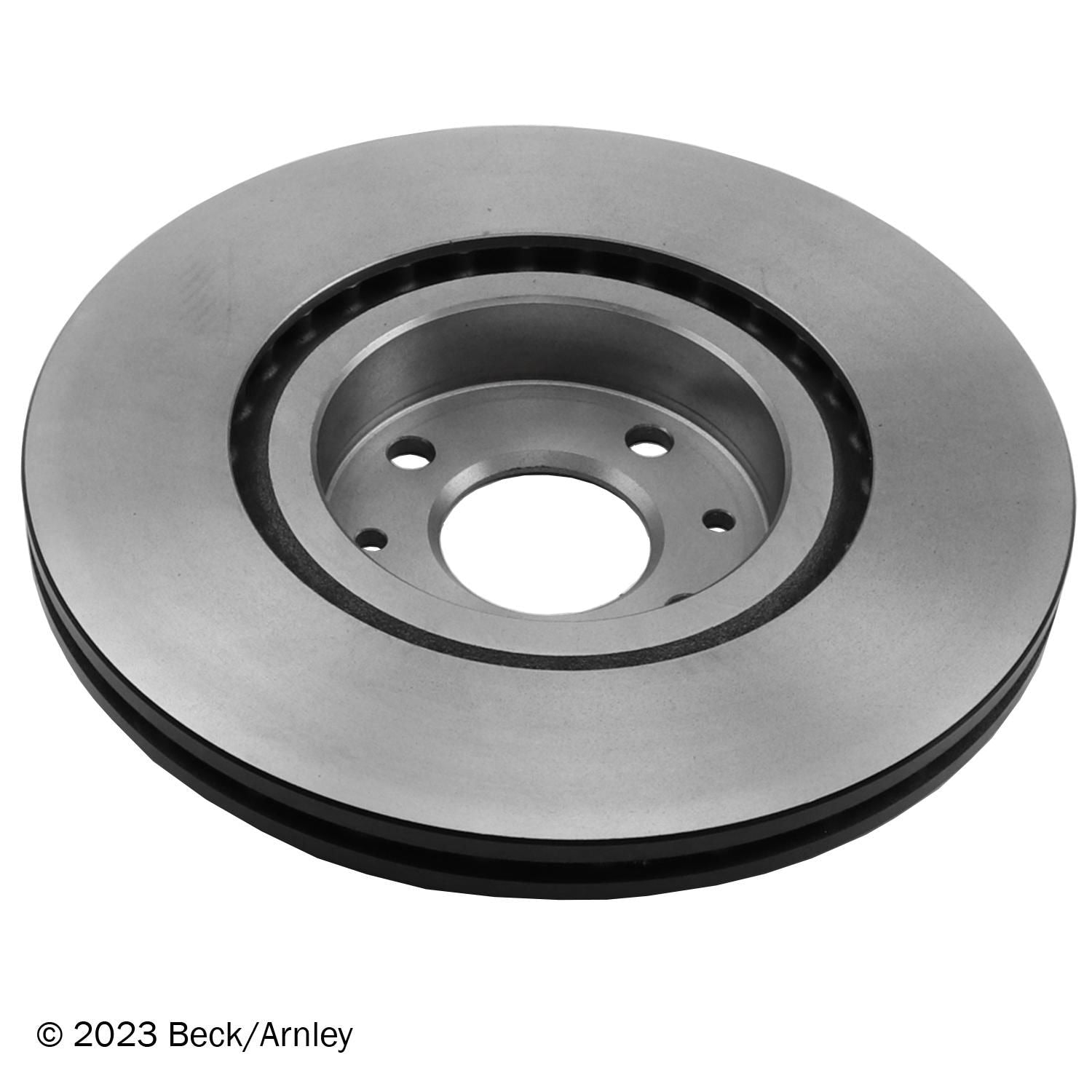 Beck / Arnley Disc Brake Rotor 083-3552