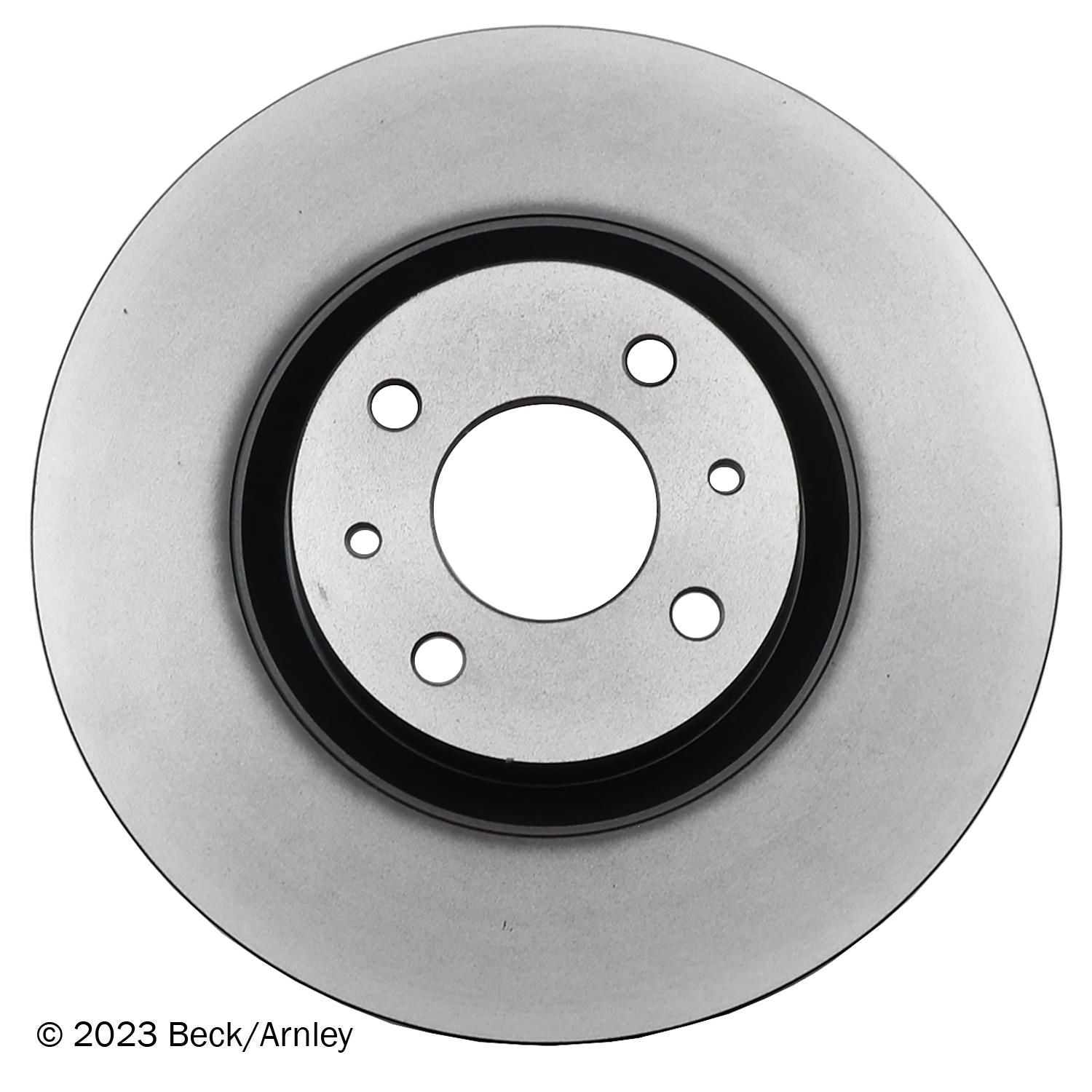 Beck / Arnley Disc Brake Rotor 083-3552