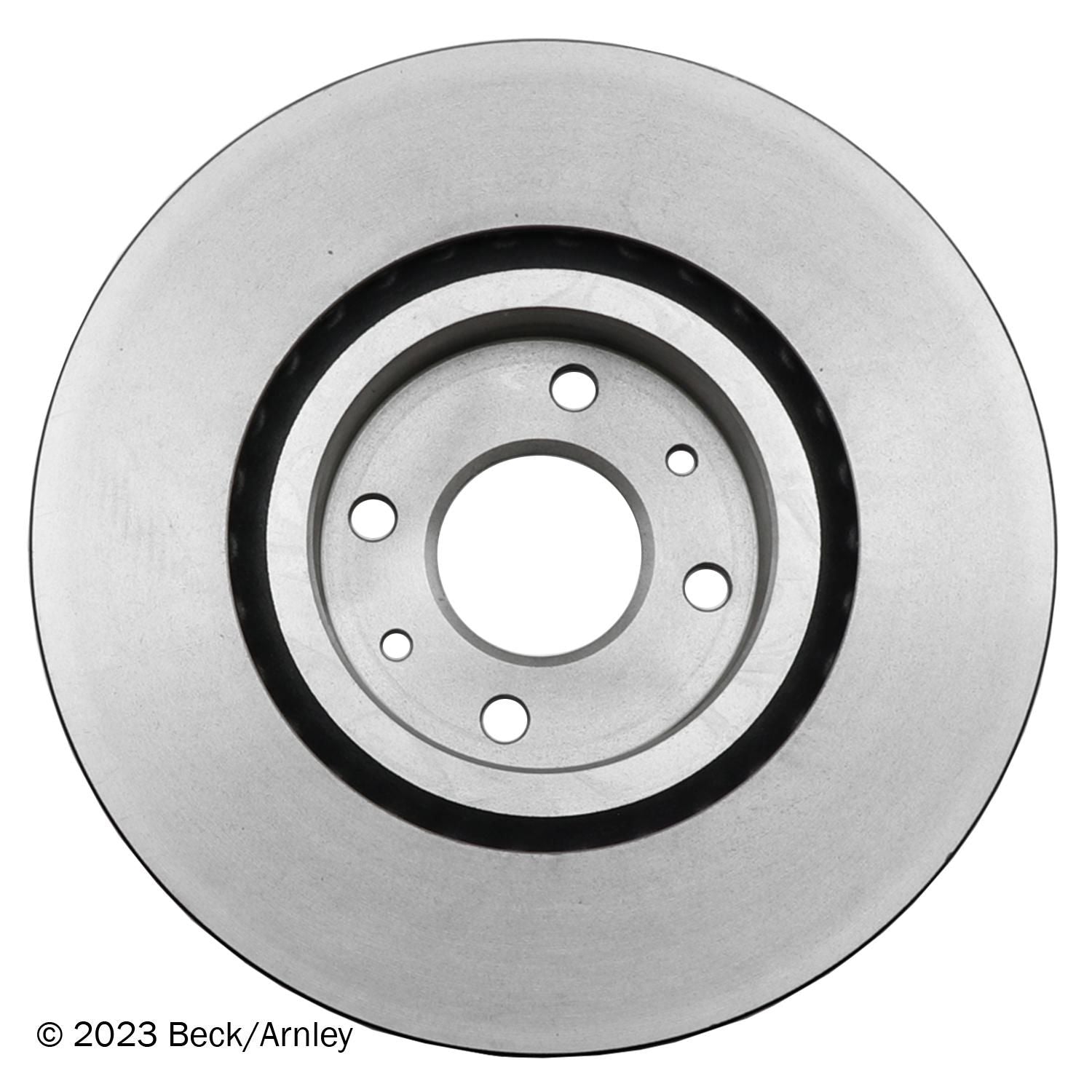 Beck / Arnley Disc Brake Rotor 083-3552