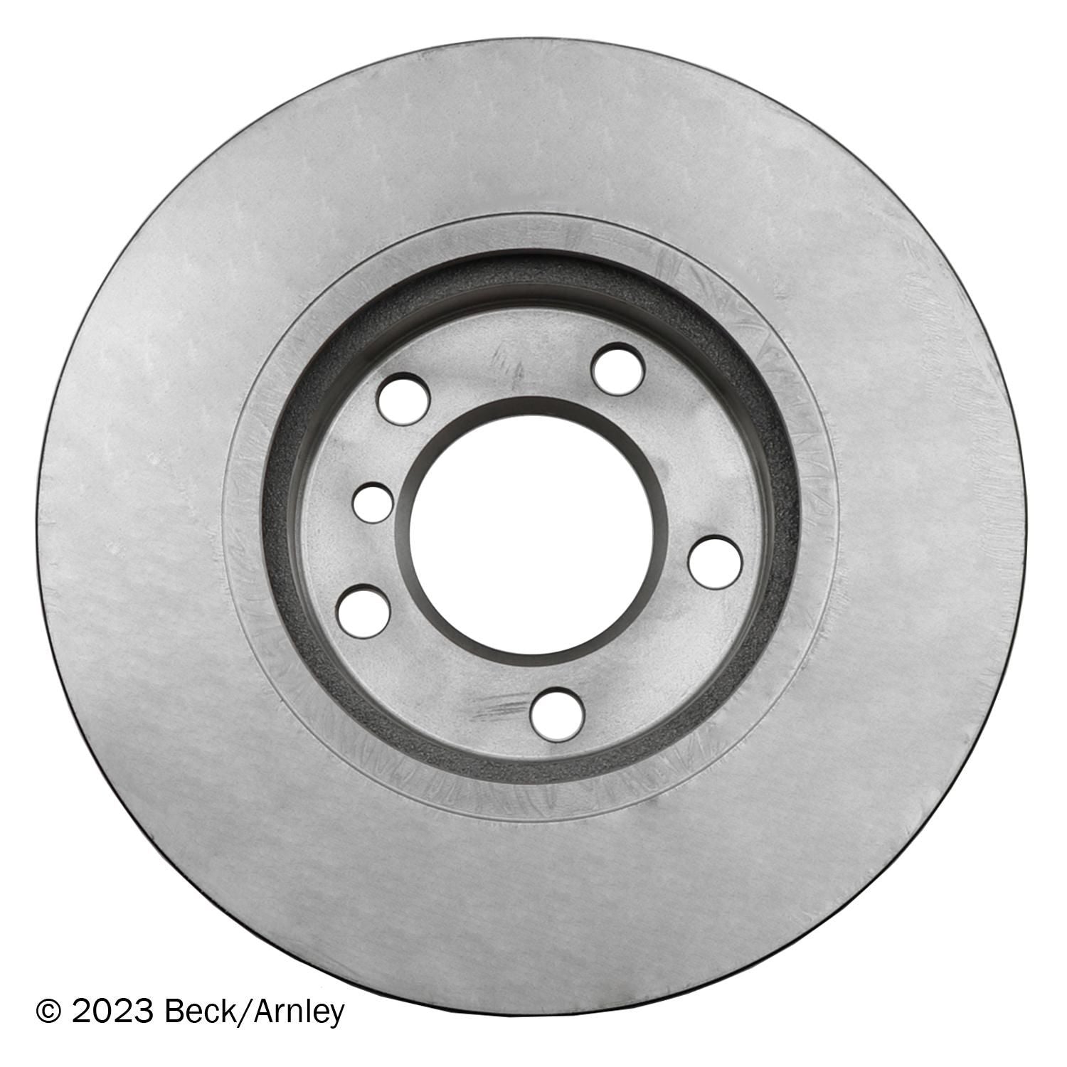 Beck / Arnley Disc Brake Rotor 083-3560
