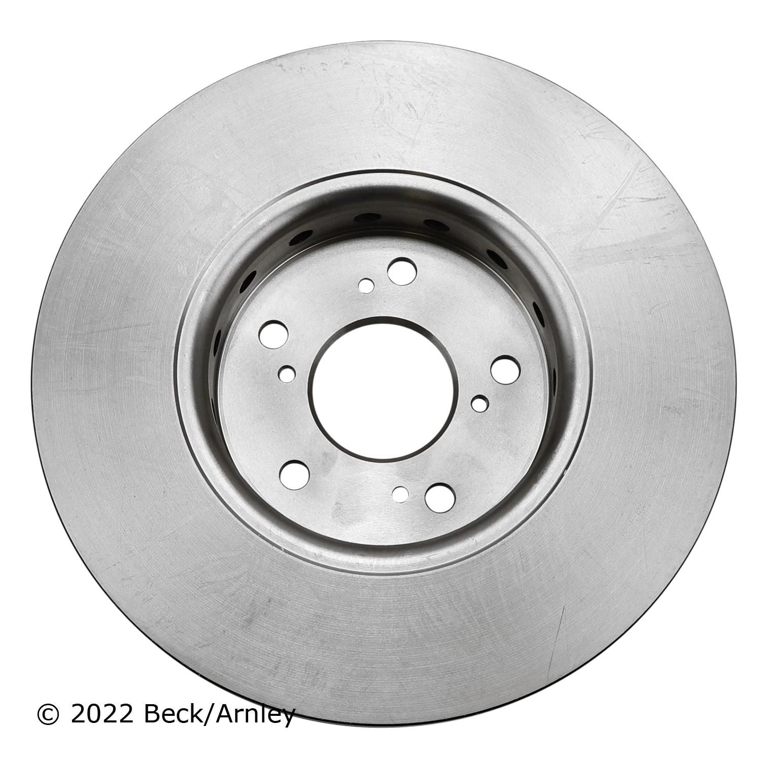 Beck / Arnley Disc Brake Rotor 083-3564