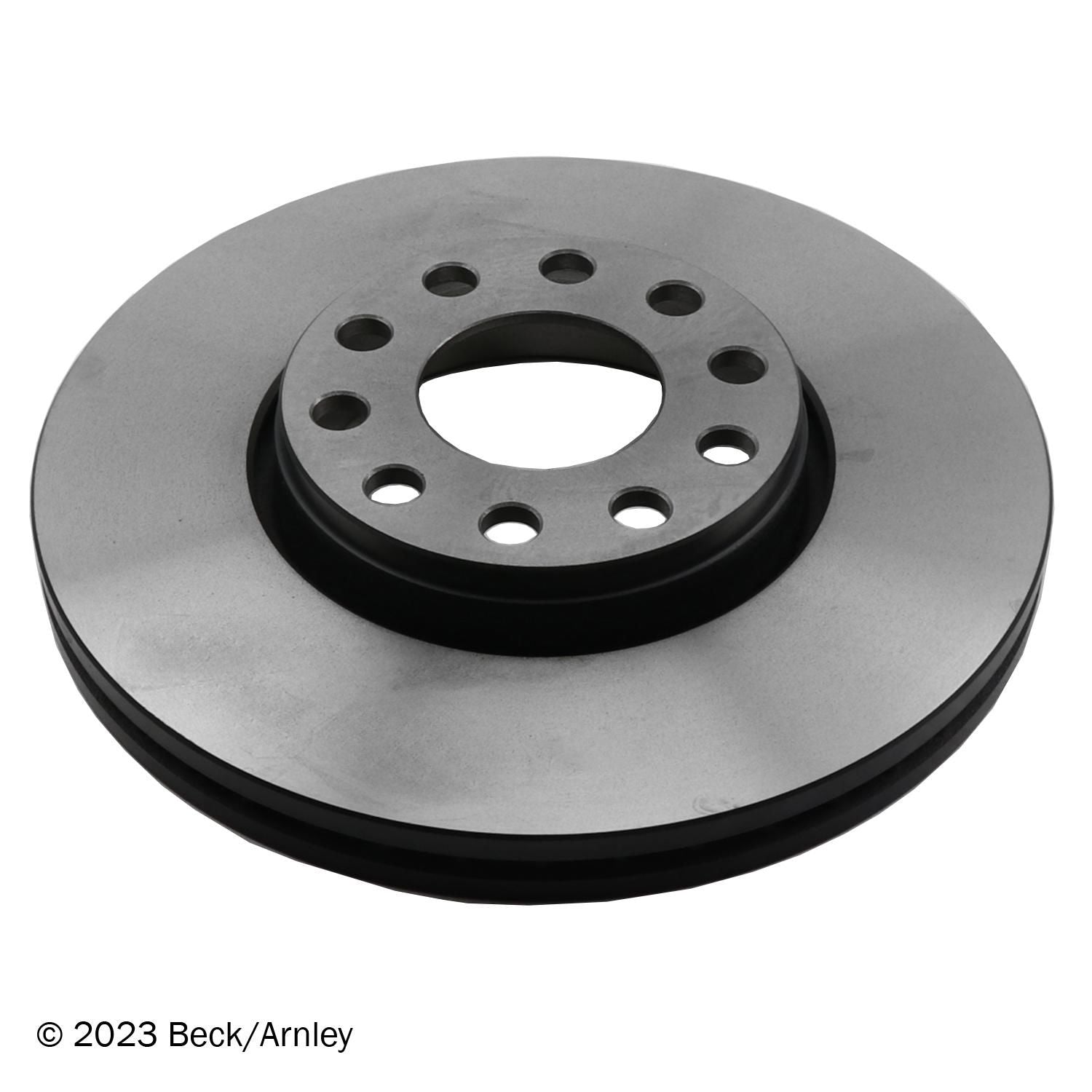 Beck / Arnley Disc Brake Rotor 083-3567