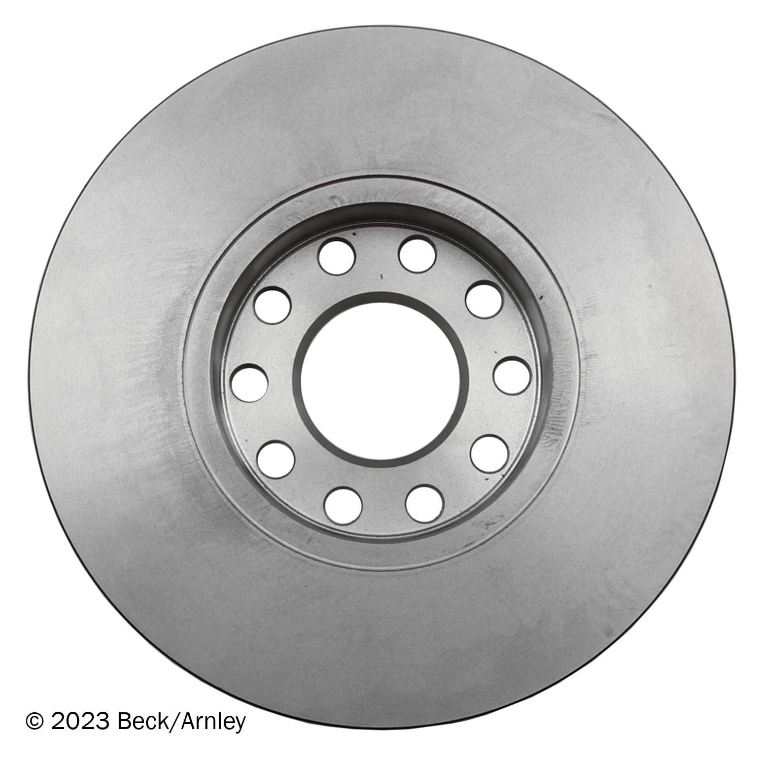 Beck / Arnley Disc Brake Rotor 083-3567