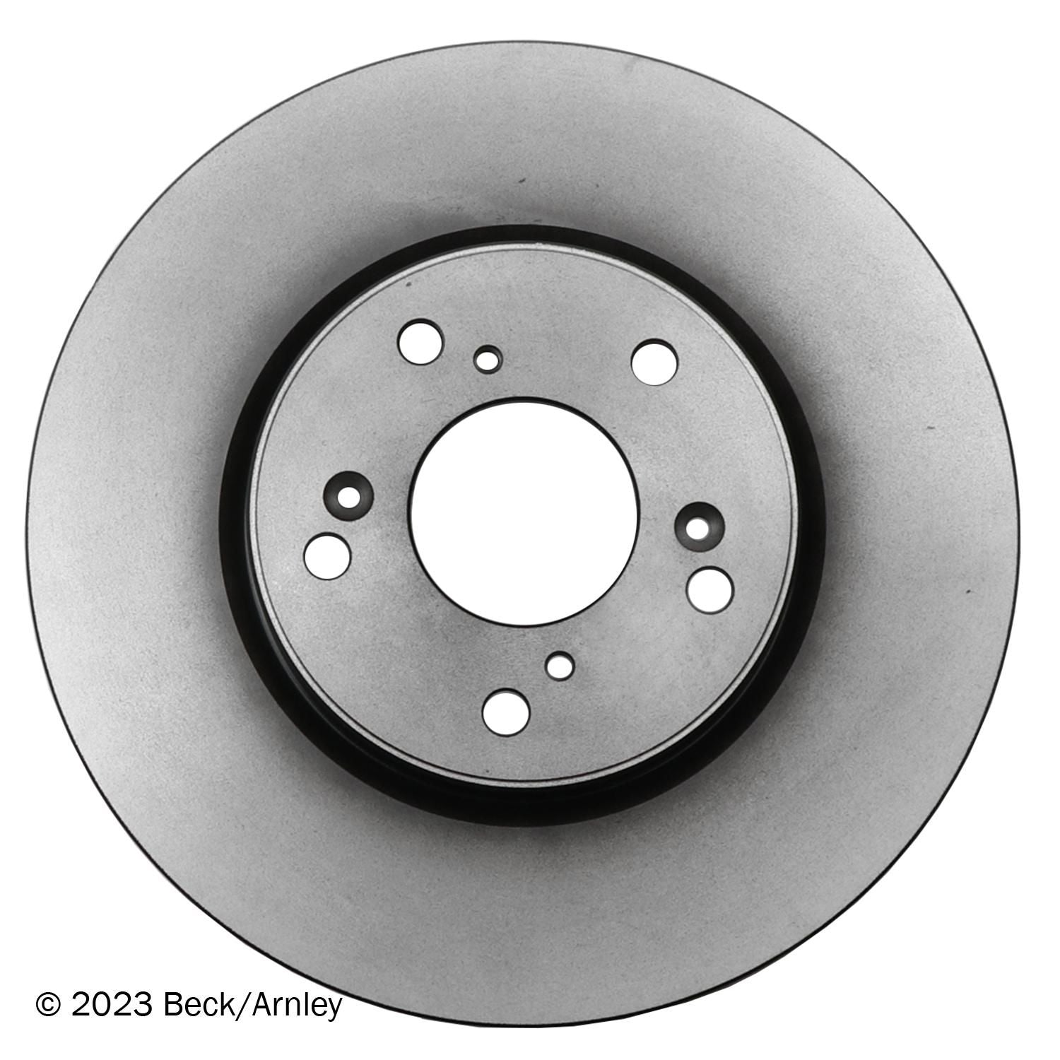 Beck / Arnley Disc Brake Rotor 083-3570