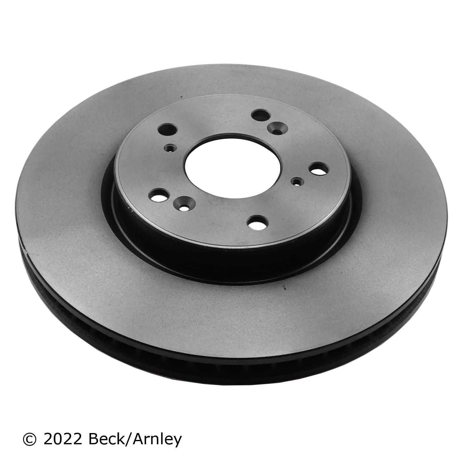 Beck / Arnley Disc Brake Rotor 083-3571