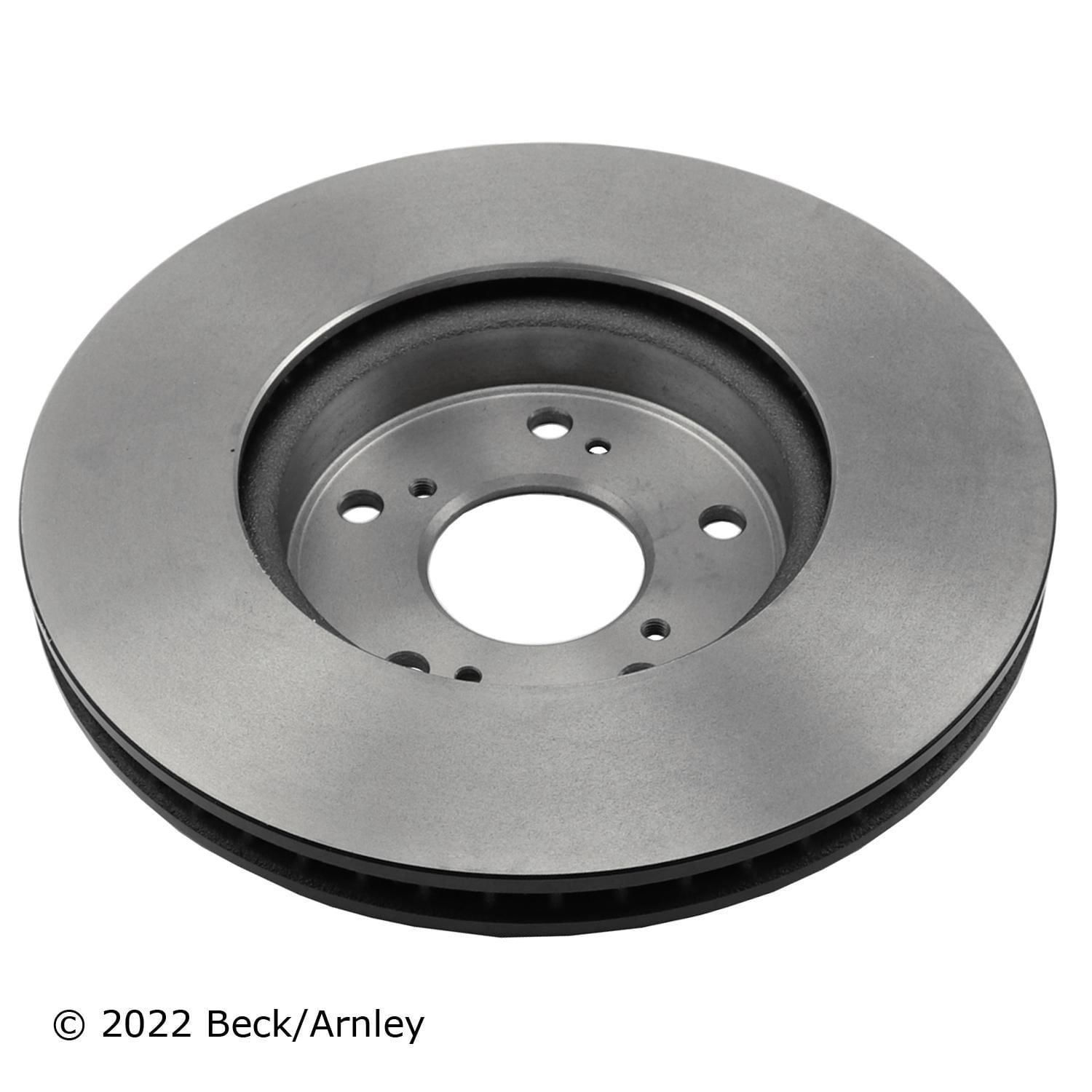 Beck / Arnley Disc Brake Rotor 083-3571