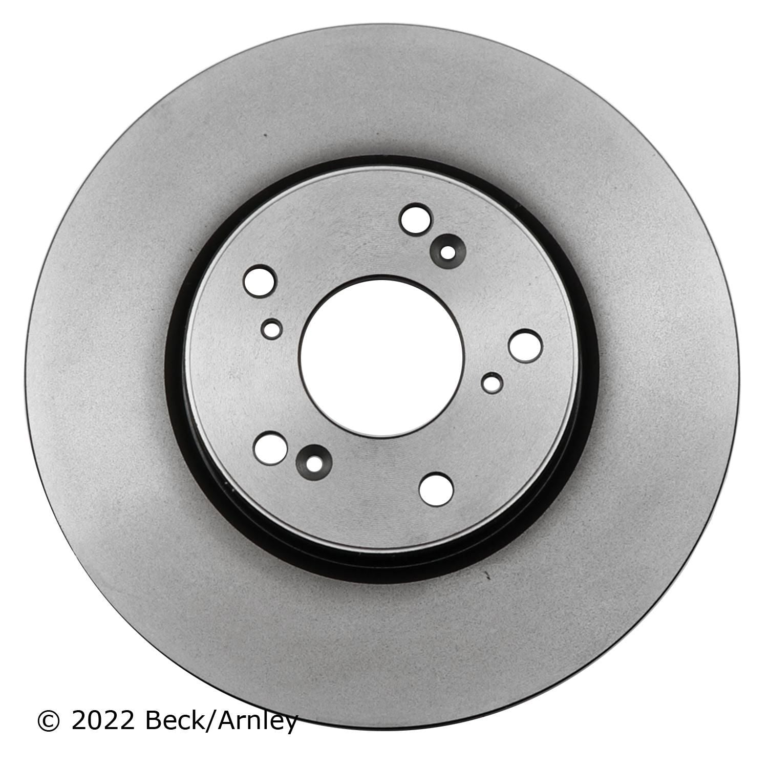 Beck / Arnley Disc Brake Rotor 083-3571