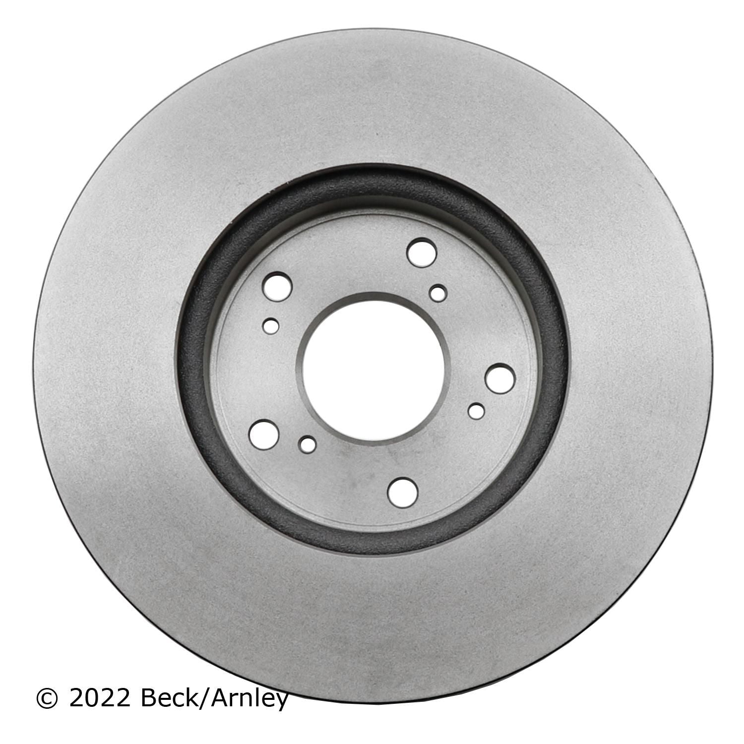 Beck / Arnley Disc Brake Rotor 083-3571