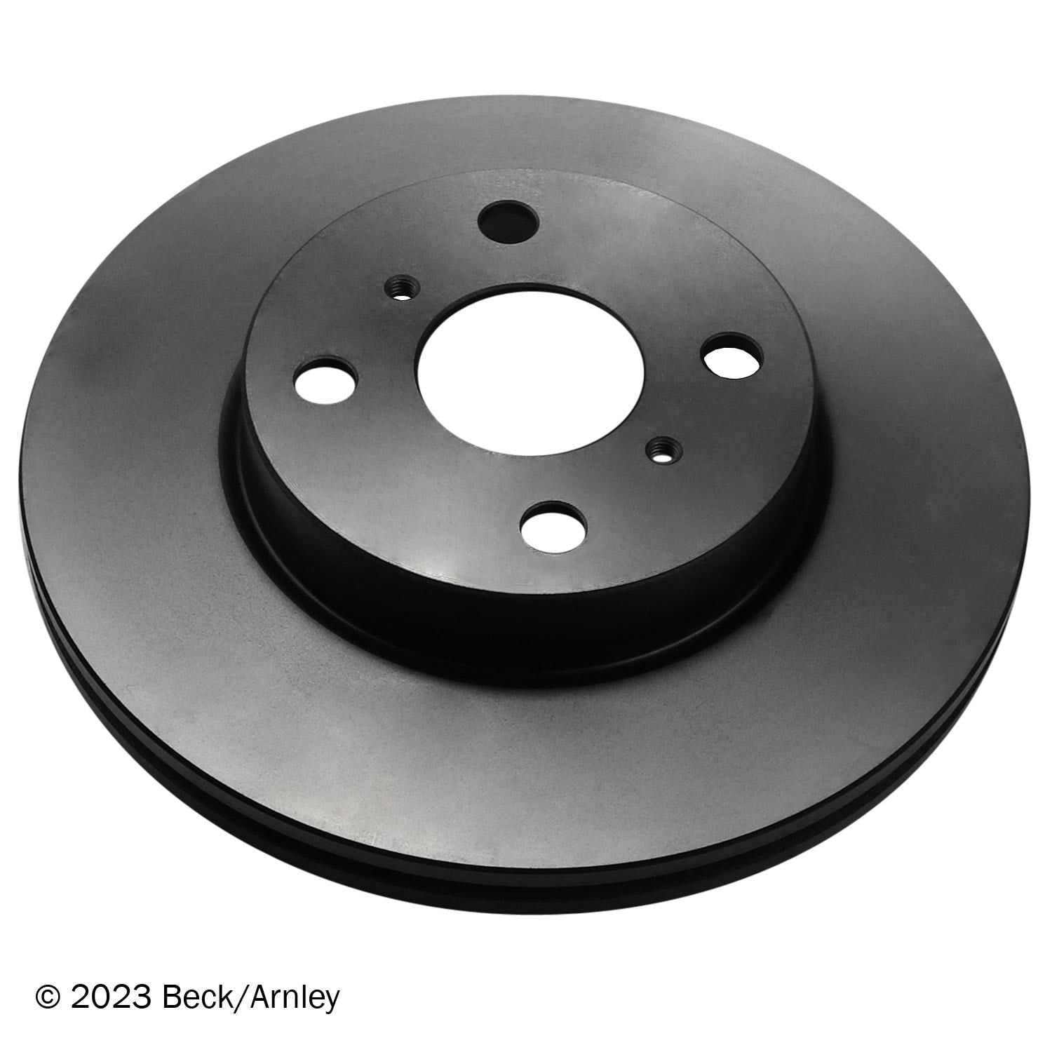 Beck / Arnley Disc Brake Rotor 083-3580