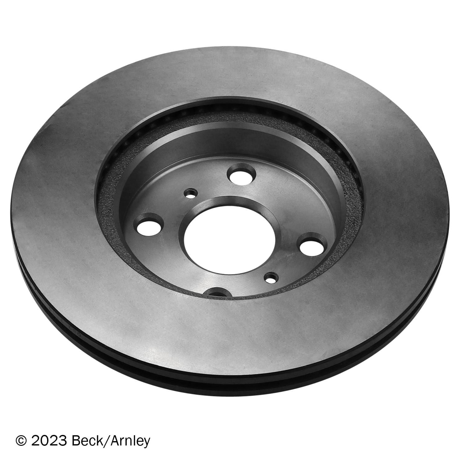 Beck / Arnley Disc Brake Rotor 083-3580