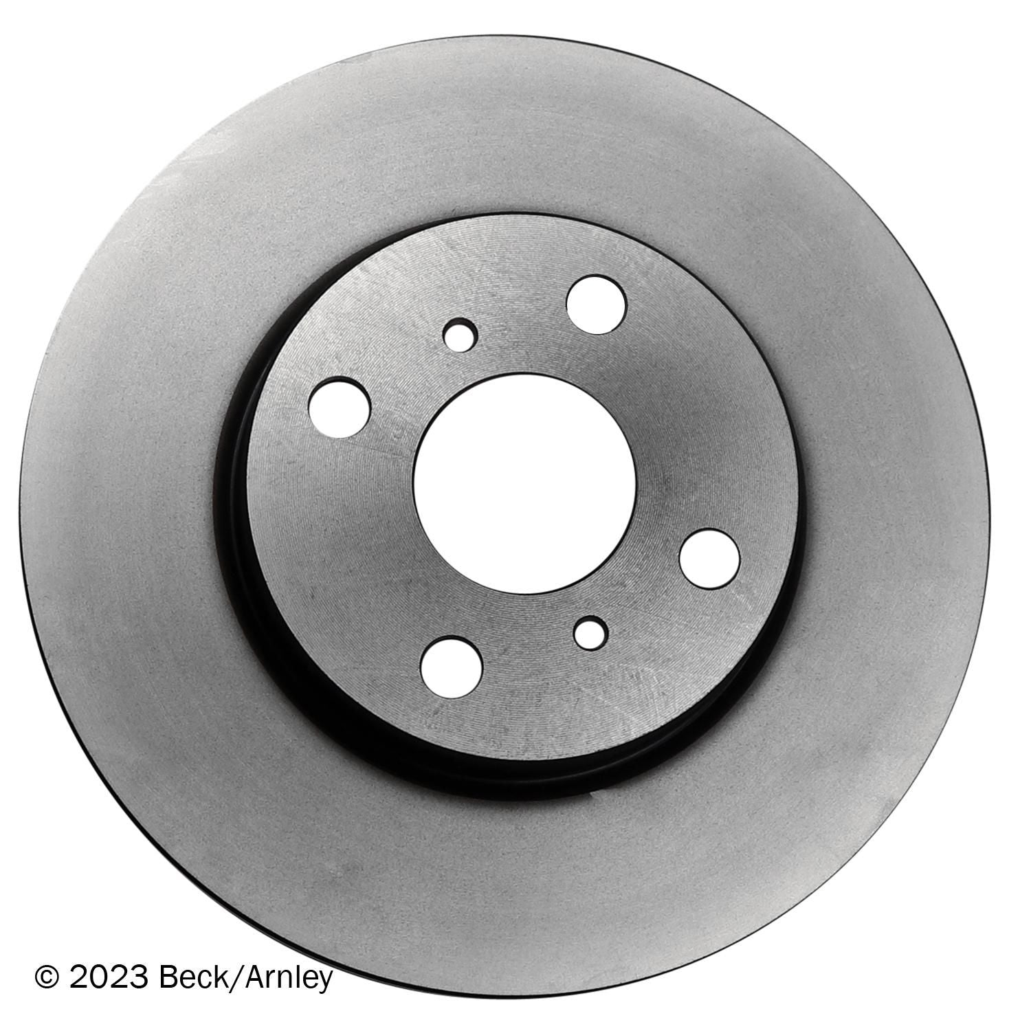 Beck / Arnley Disc Brake Rotor 083-3580