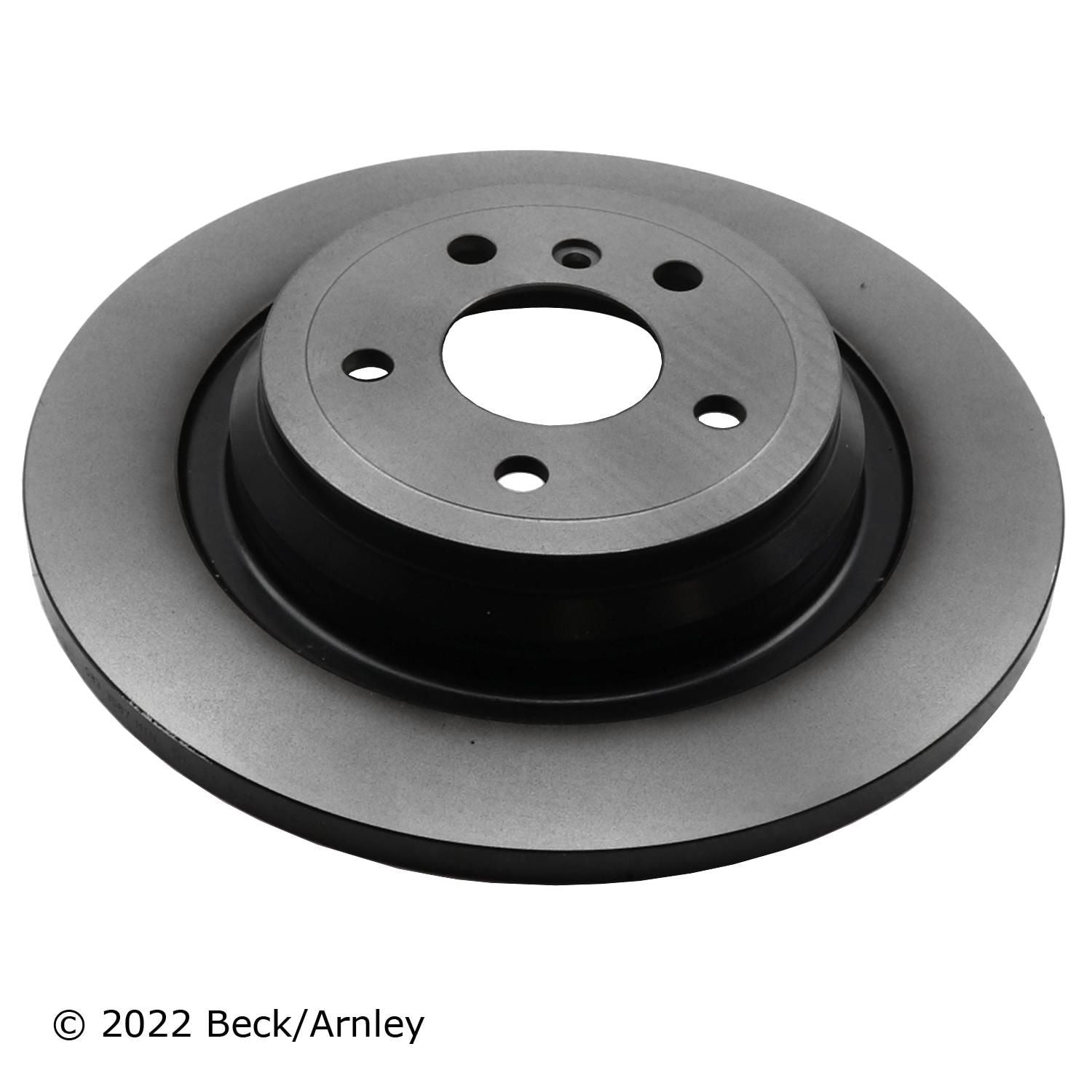 Beck / Arnley Disc Brake Rotor 083-3587