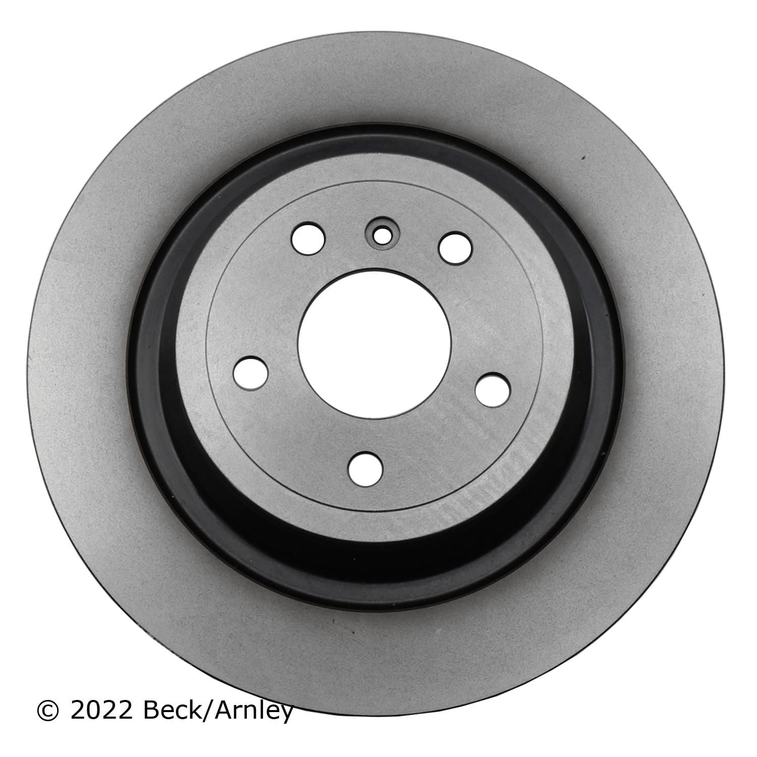 Beck / Arnley Disc Brake Rotor 083-3587