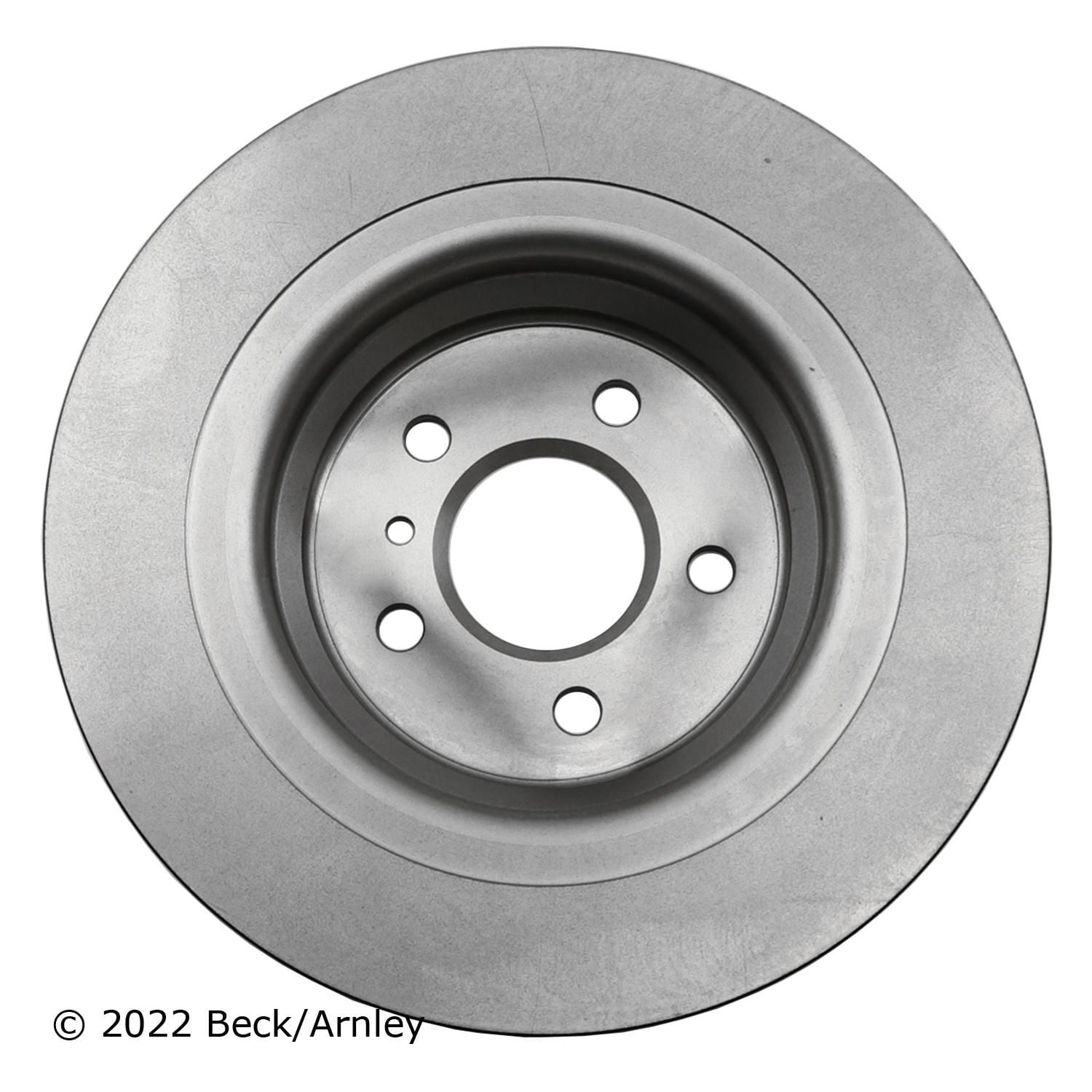 Beck / Arnley Disc Brake Rotor 083-3587