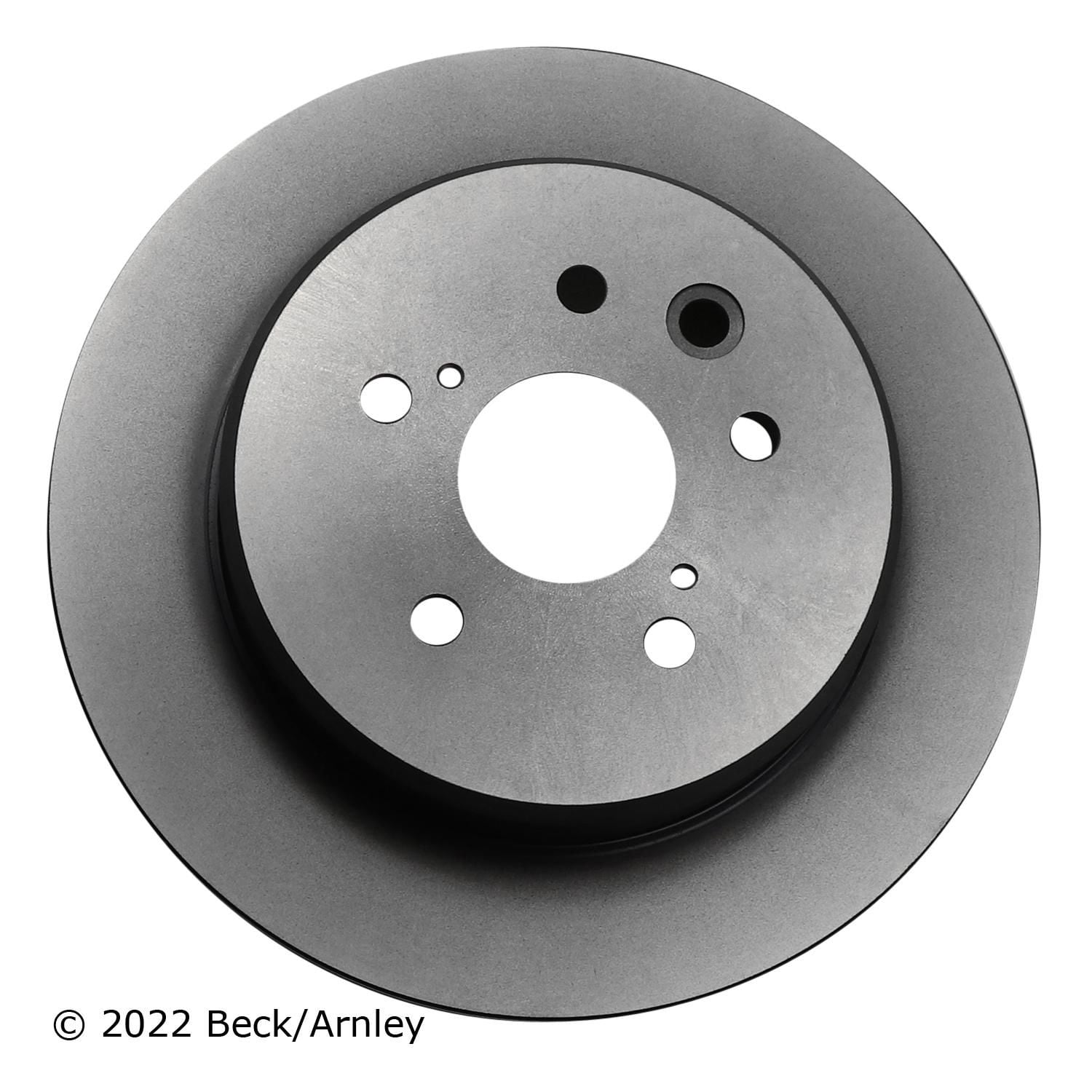 Beck / Arnley Disc Brake Rotor 083-3600