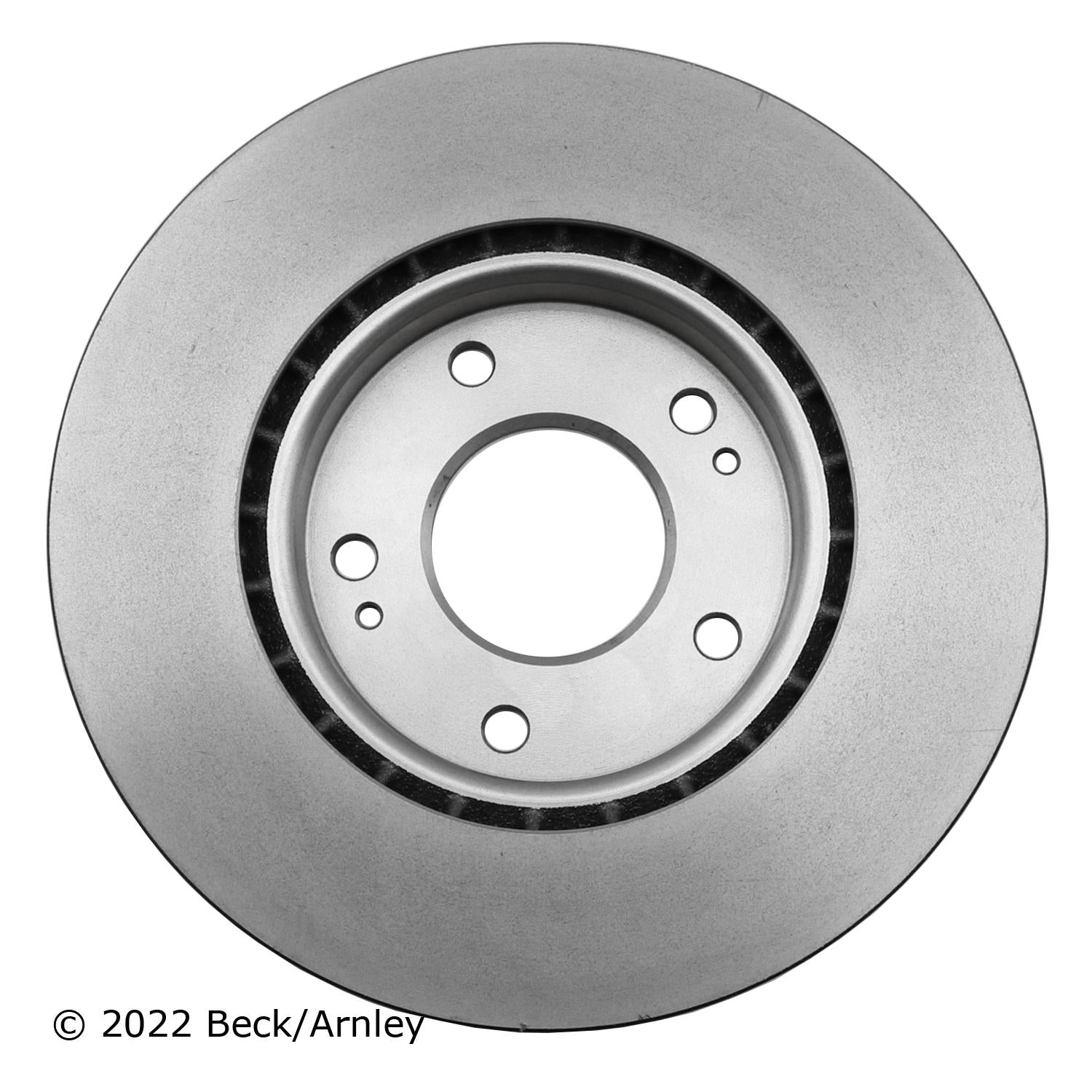 Beck / Arnley Disc Brake Rotor 083-3608
