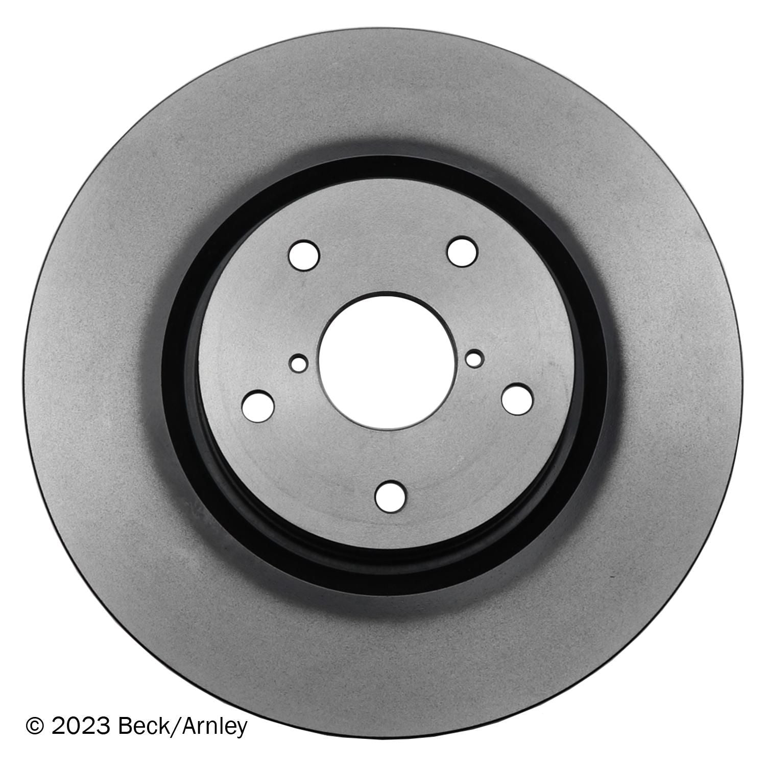 Beck / Arnley Disc Brake Rotor 083-3611