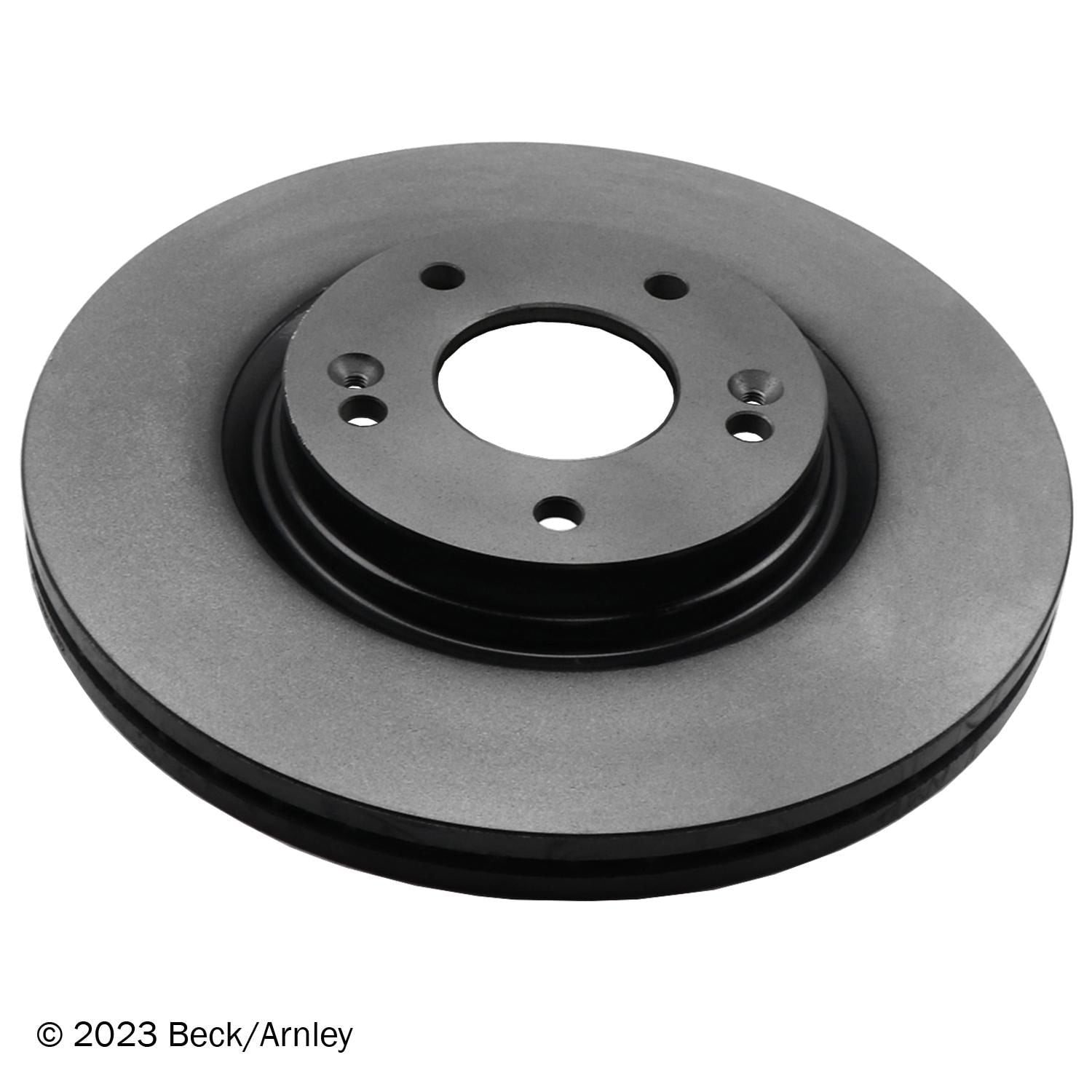 Beck / Arnley Disc Brake Rotor 083-3620