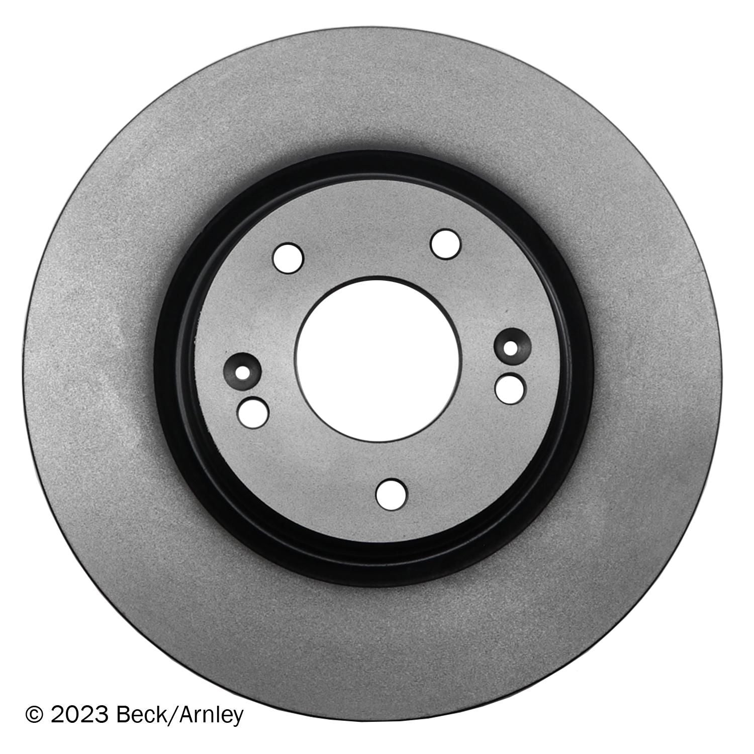 Beck / Arnley Disc Brake Rotor 083-3620