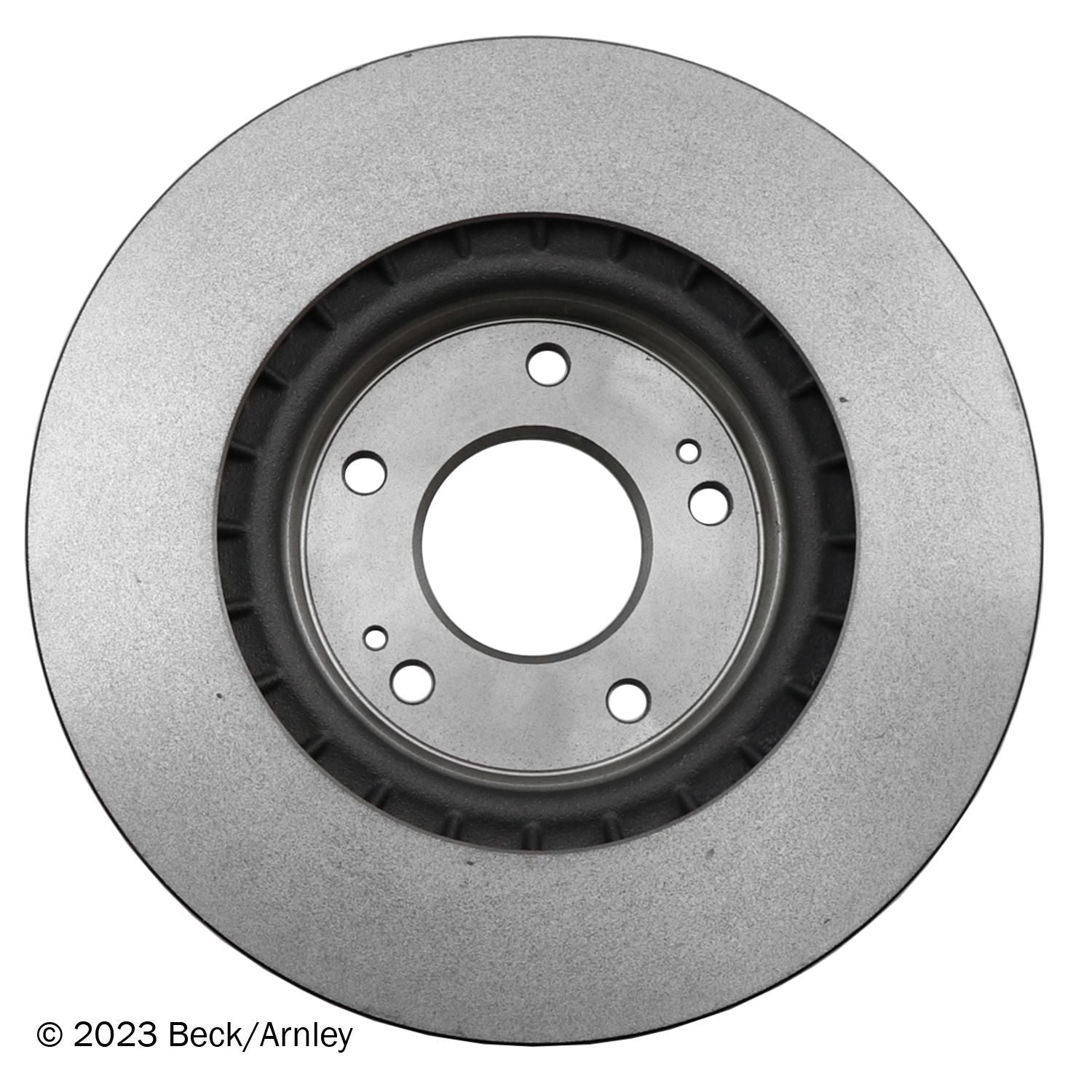 Beck / Arnley Disc Brake Rotor 083-3620