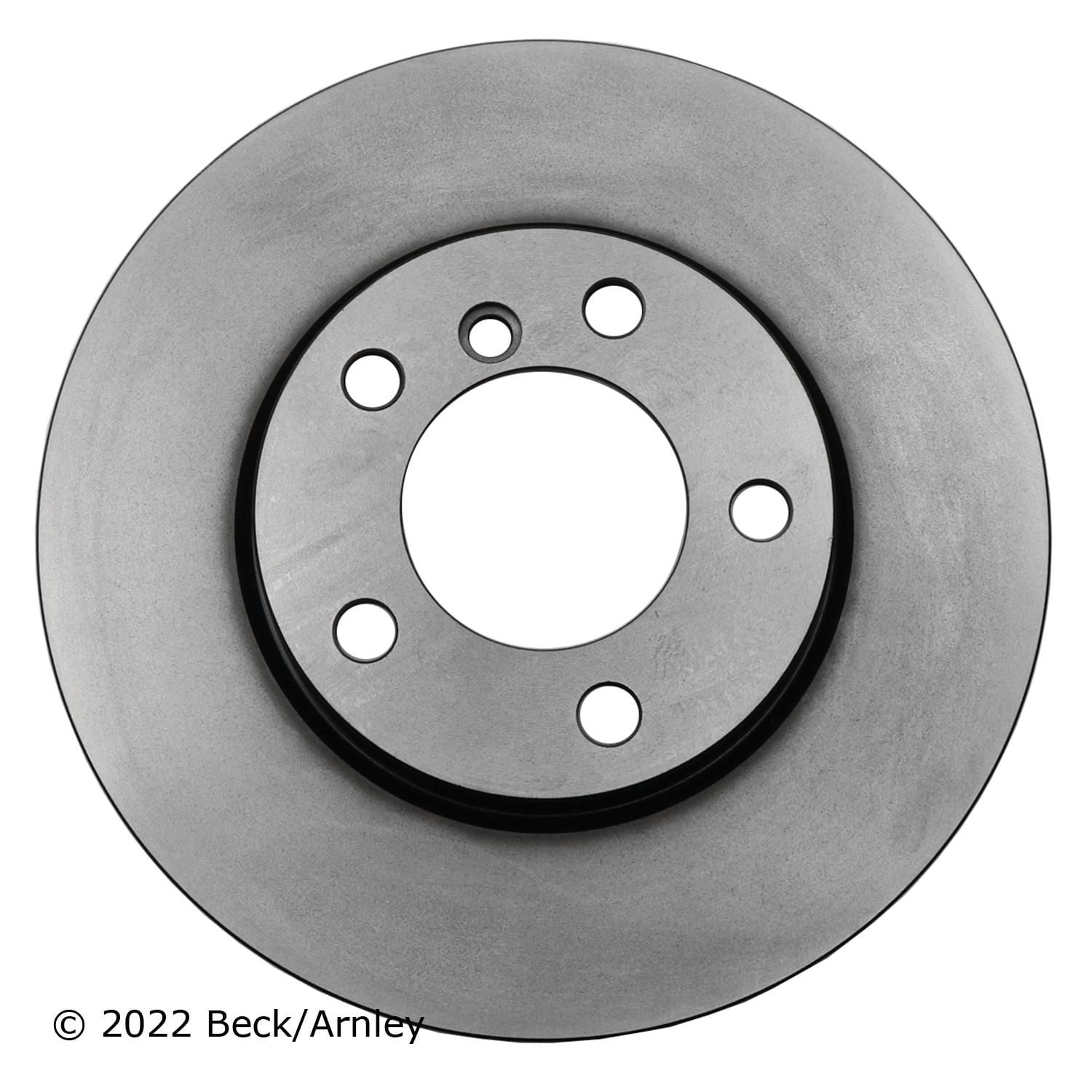 Beck / Arnley Disc Brake Rotor 083-3621