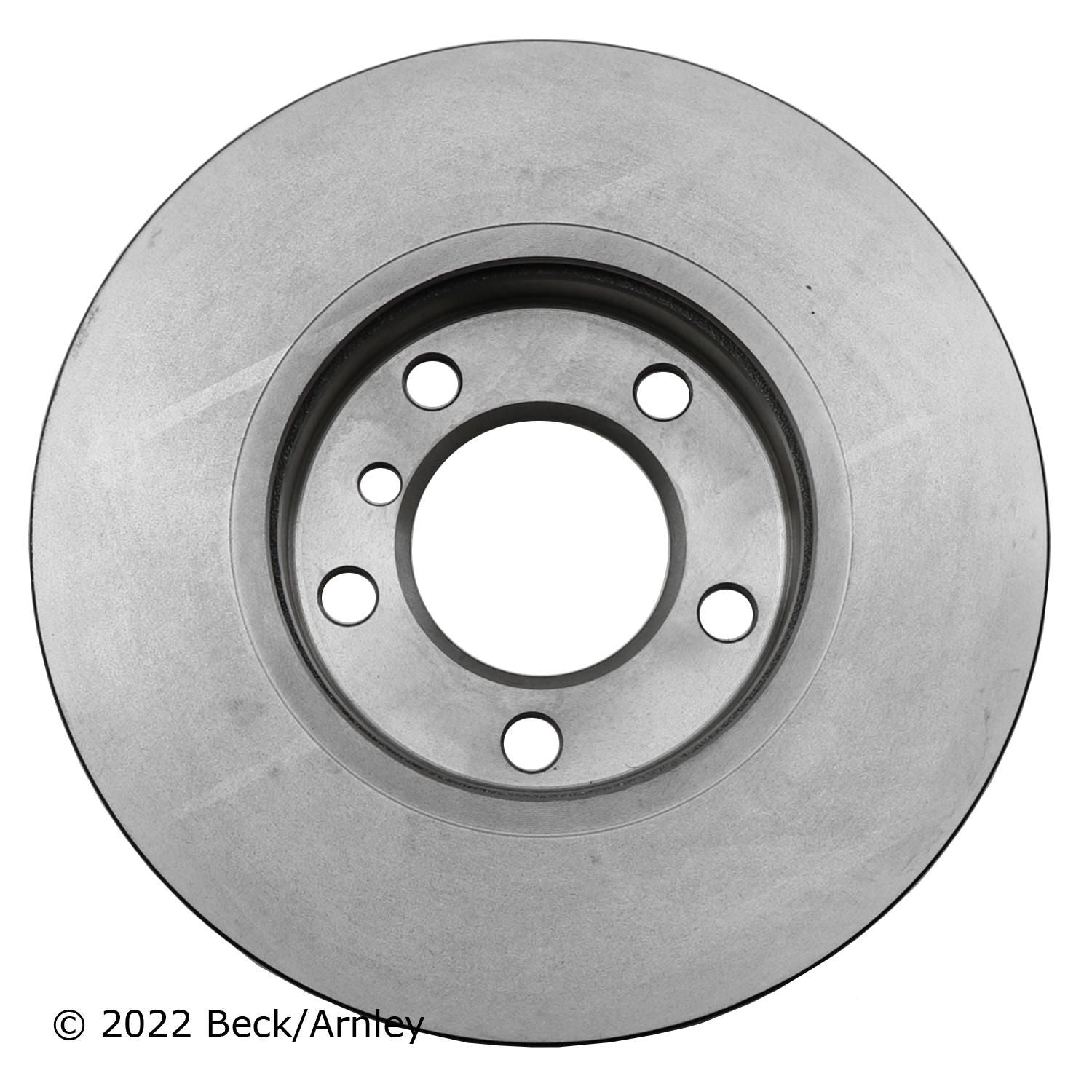 Beck / Arnley Disc Brake Rotor 083-3621