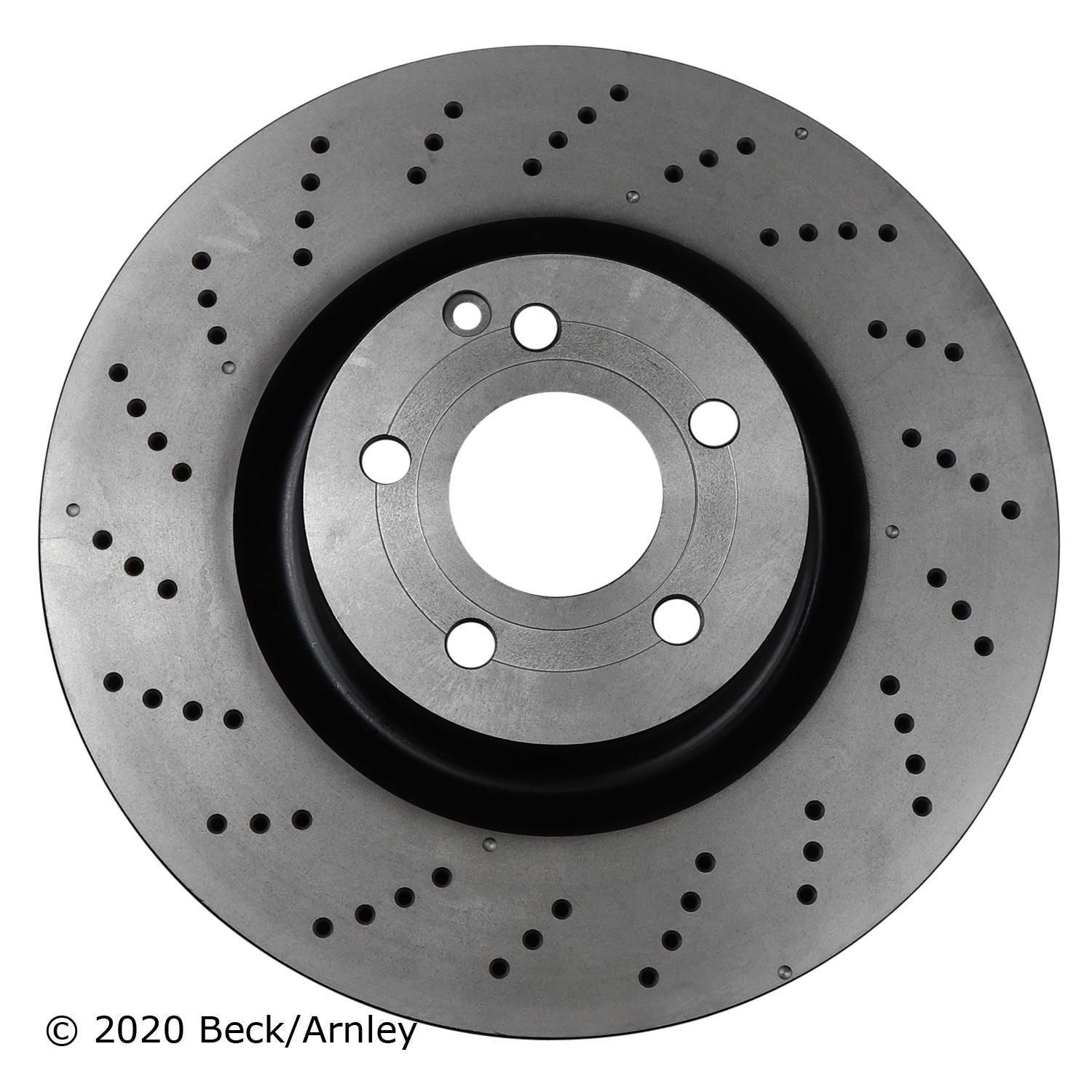 Beck / Arnley Disc Brake Rotor 083-3623