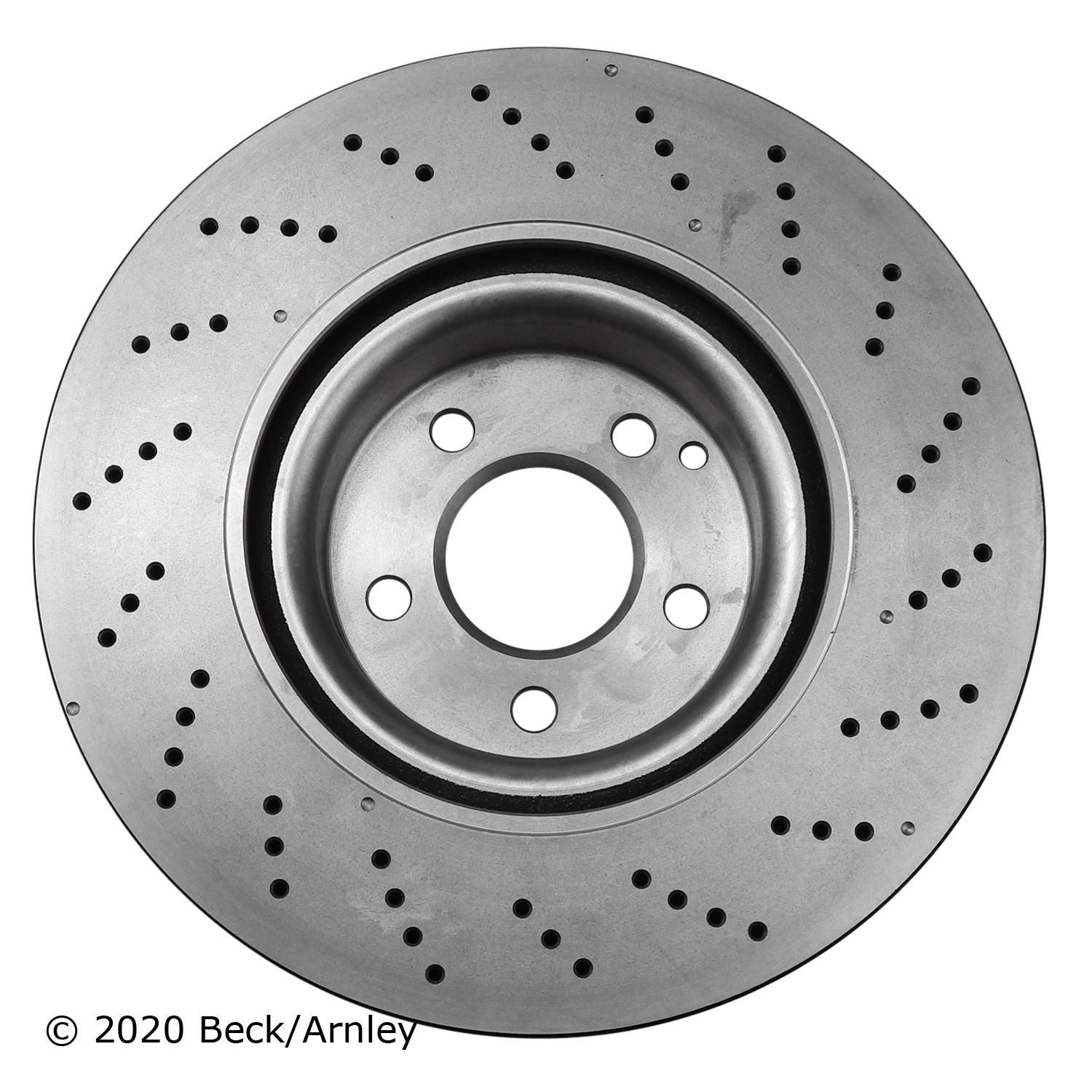 Beck / Arnley Disc Brake Rotor 083-3623