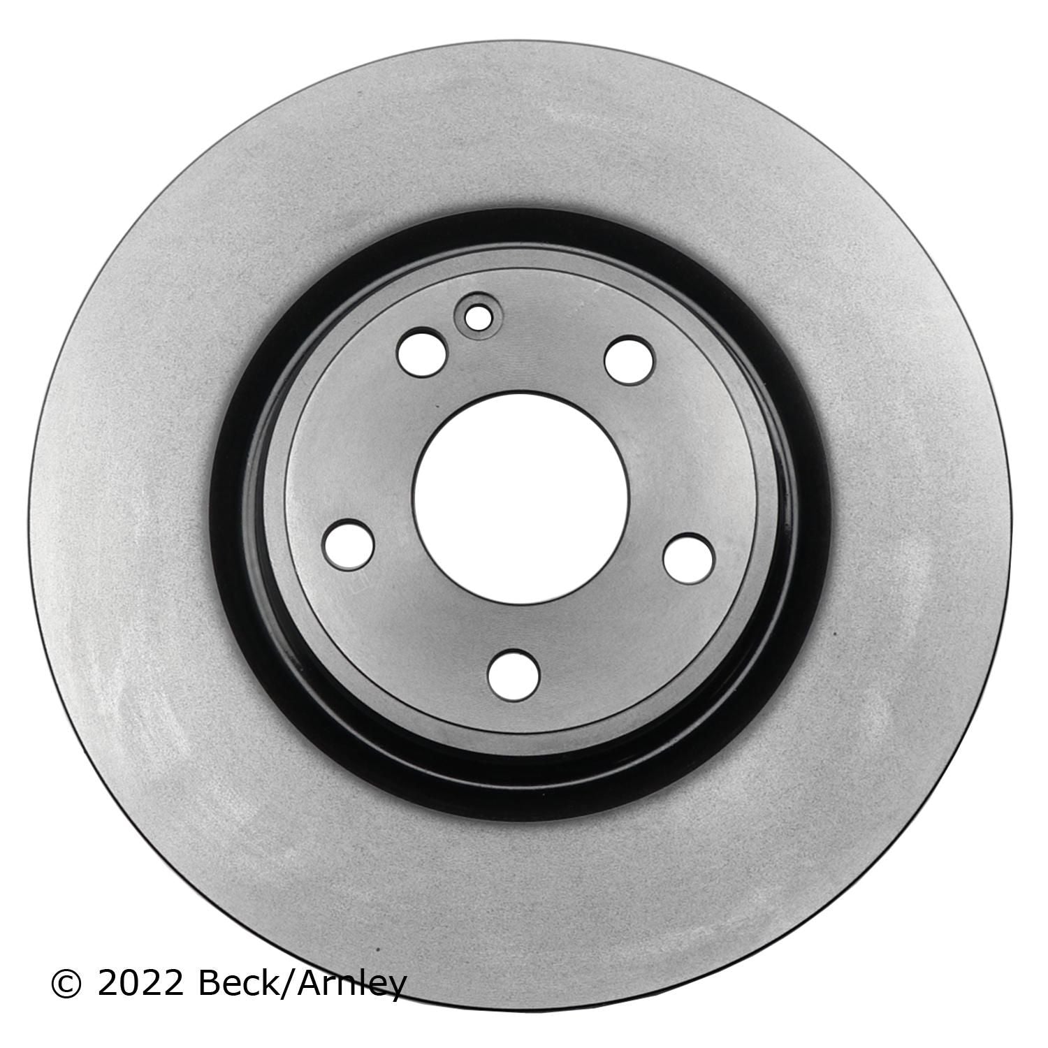 Beck / Arnley Disc Brake Rotor 083-3630
