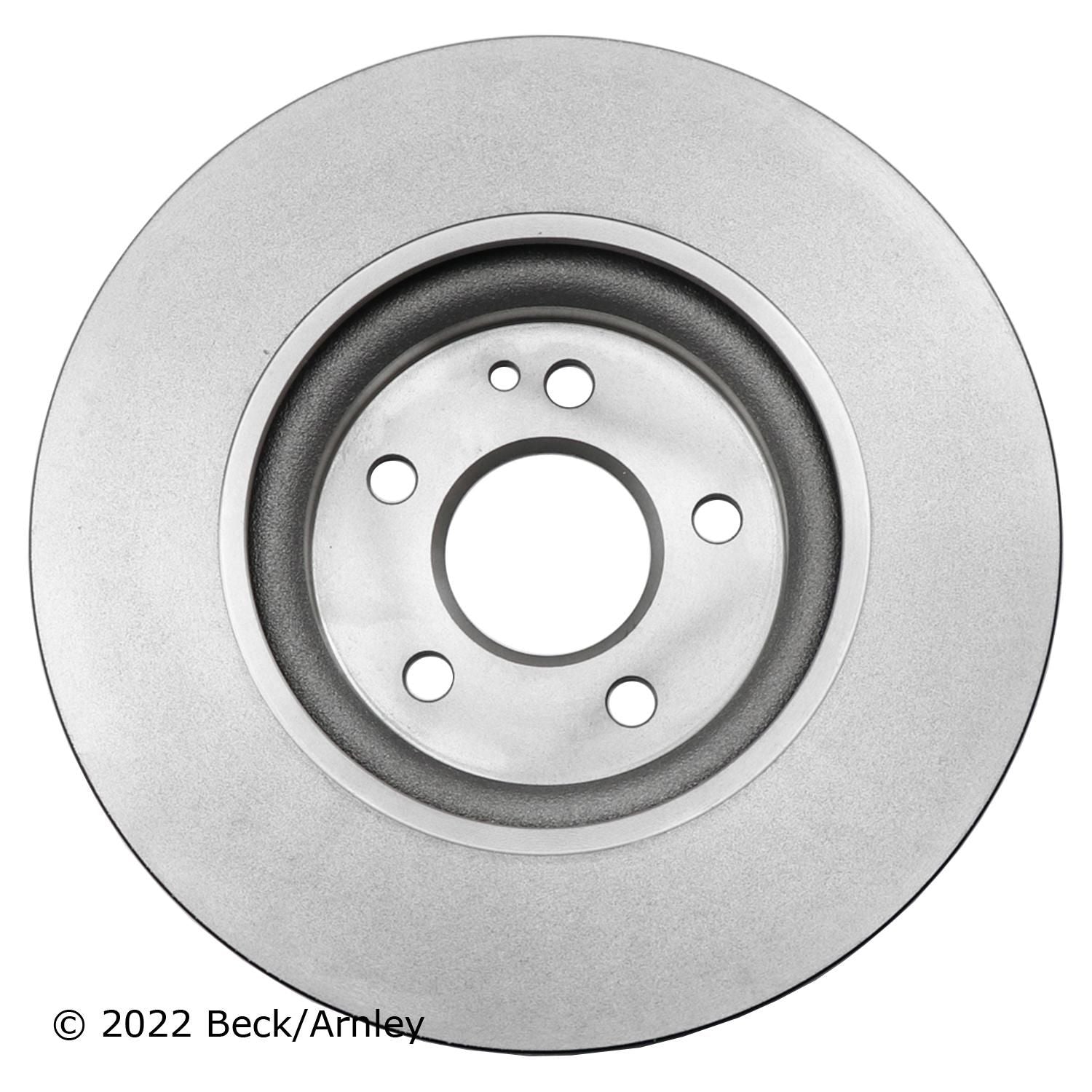 Beck / Arnley Disc Brake Rotor 083-3630