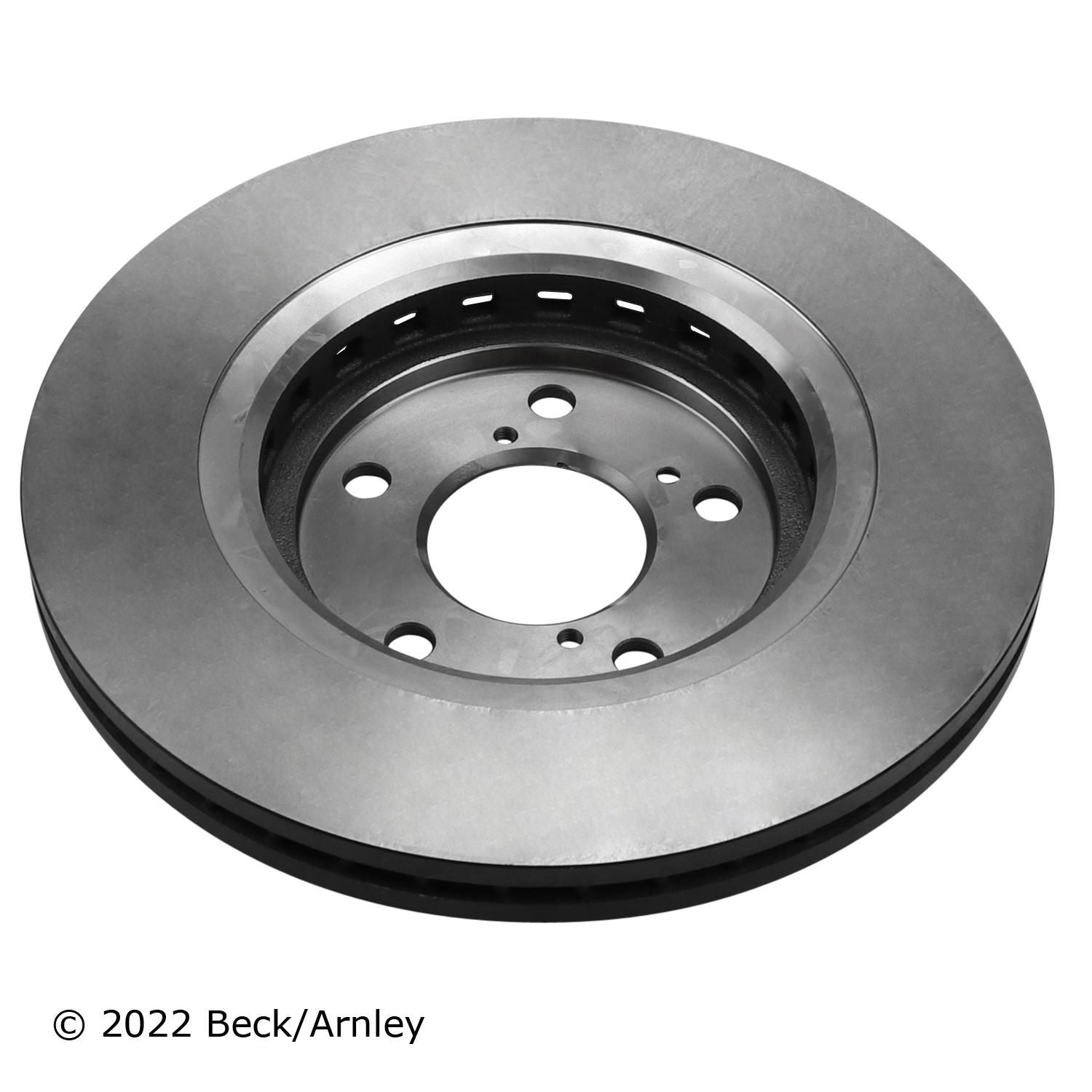 Beck / Arnley Disc Brake Rotor 083-3635