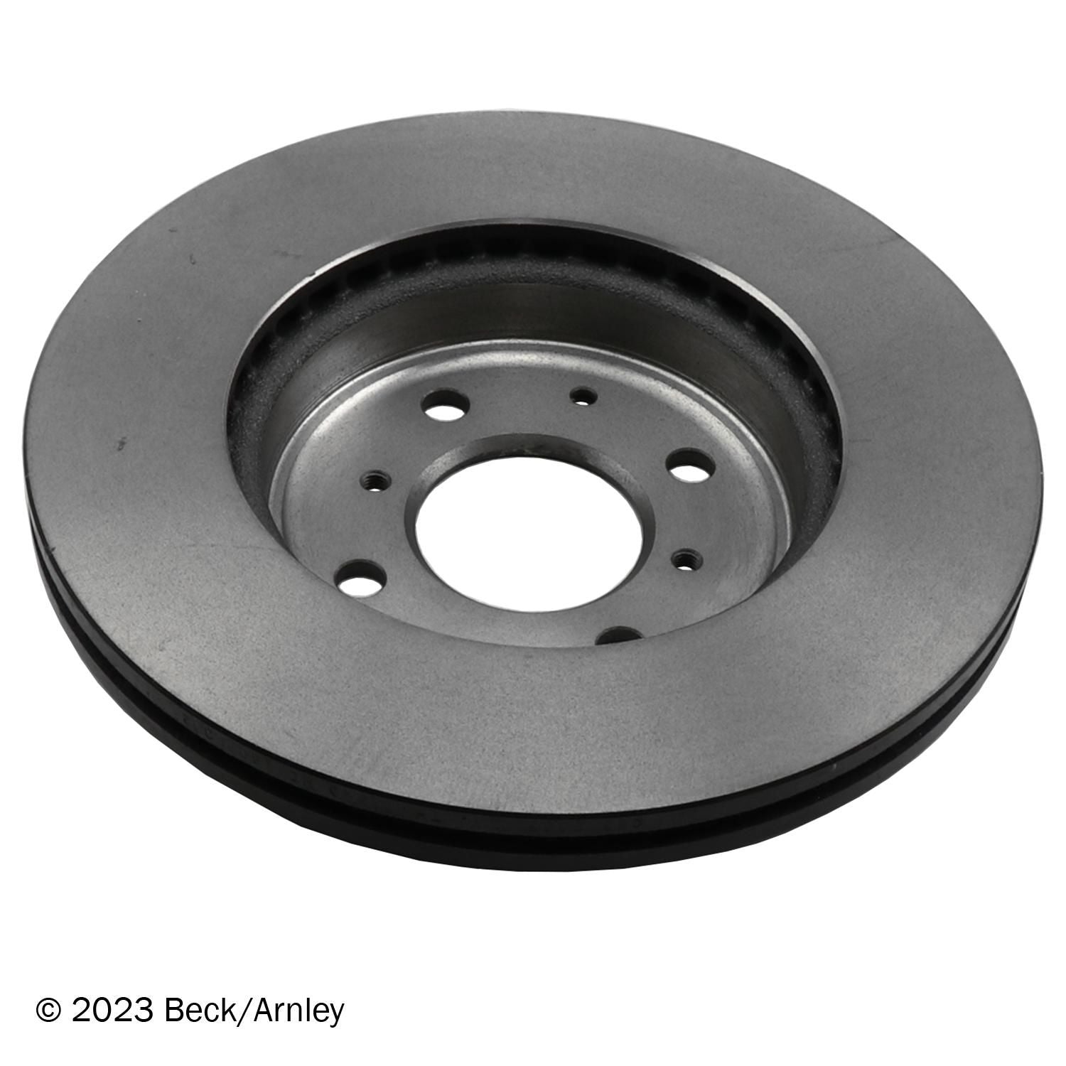 Beck / Arnley Disc Brake Rotor 083-3636