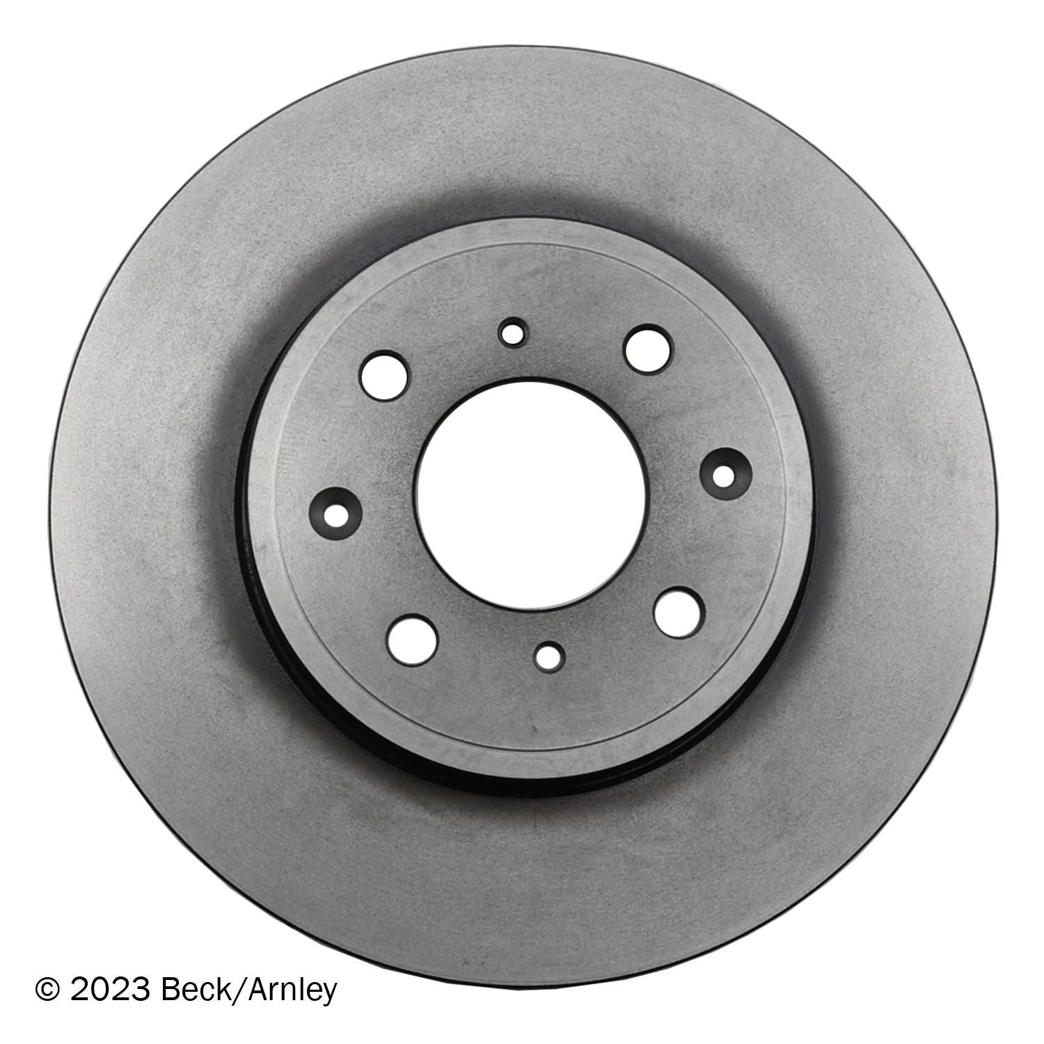 Beck / Arnley Disc Brake Rotor 083-3636