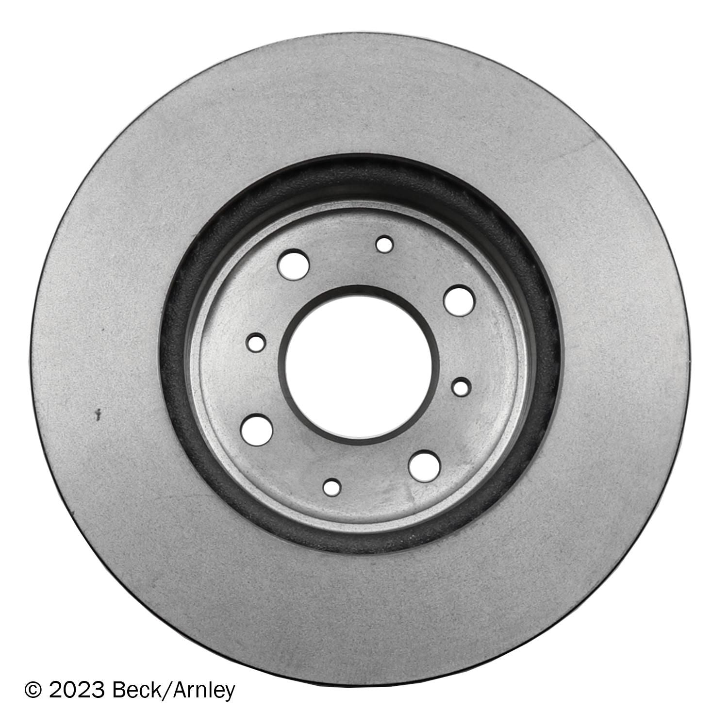 Beck / Arnley Disc Brake Rotor 083-3636