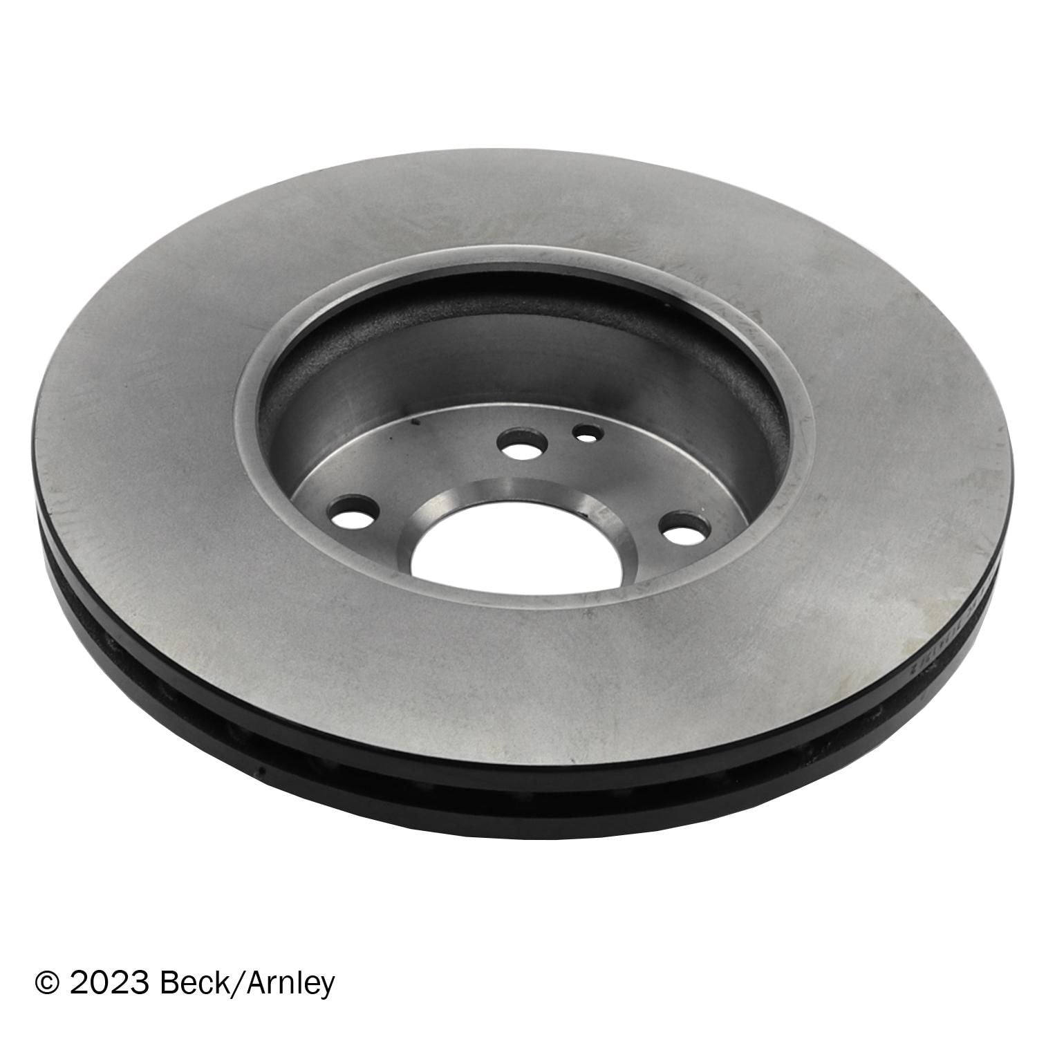 Beck / Arnley Disc Brake Rotor 083-3642