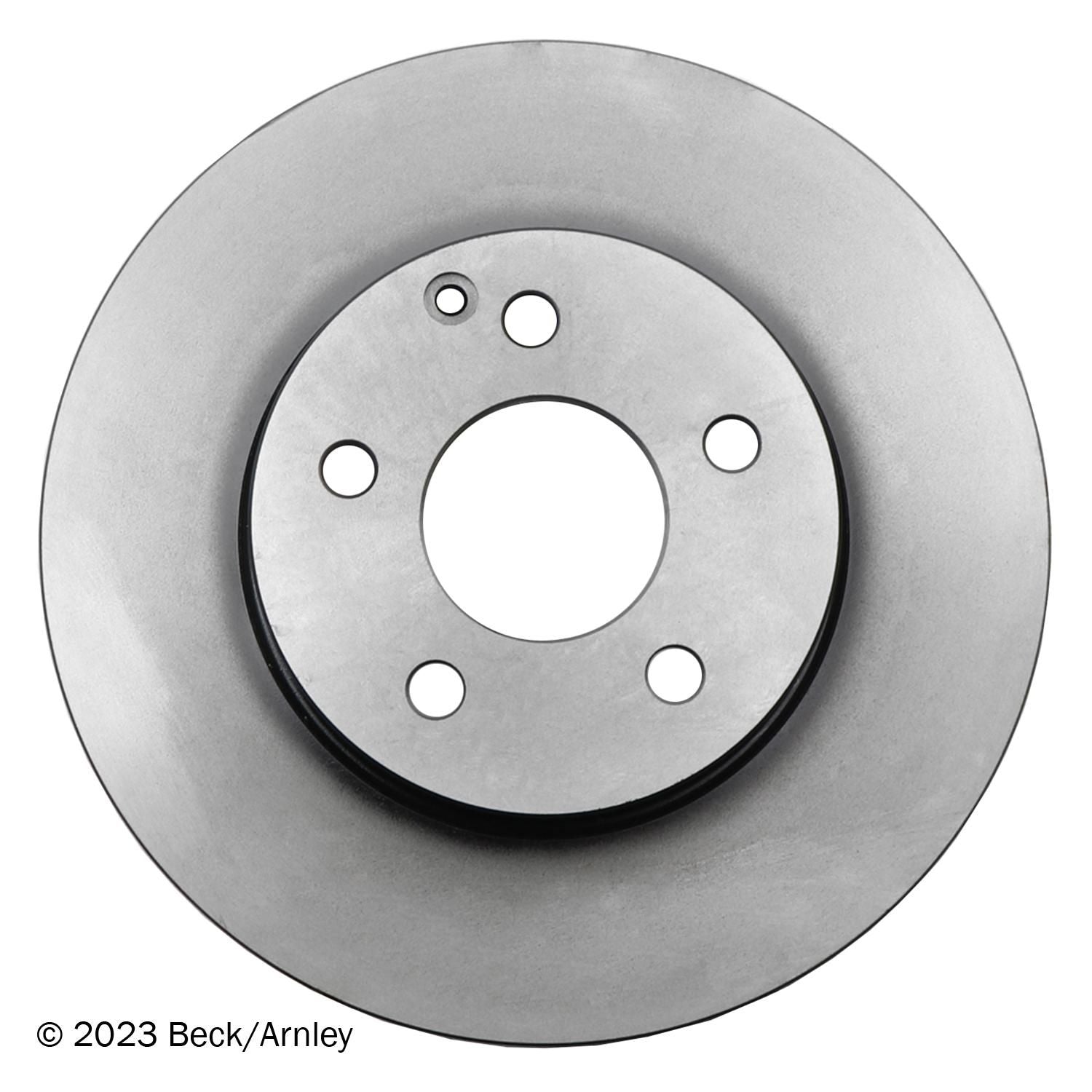 Beck / Arnley Disc Brake Rotor 083-3642